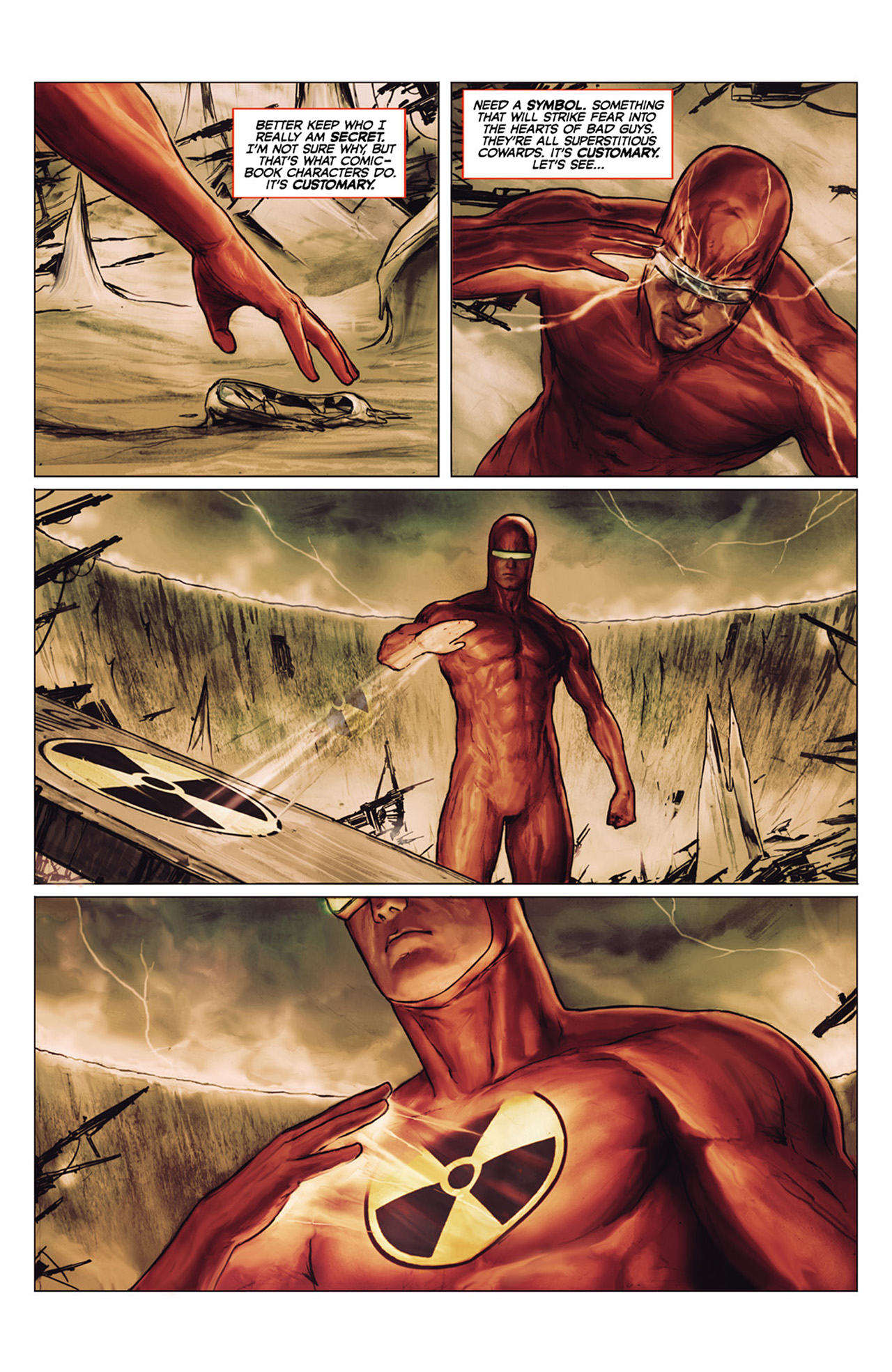 Read online Doctor Solar, Man of the Atom comic -  Issue #8 - 20