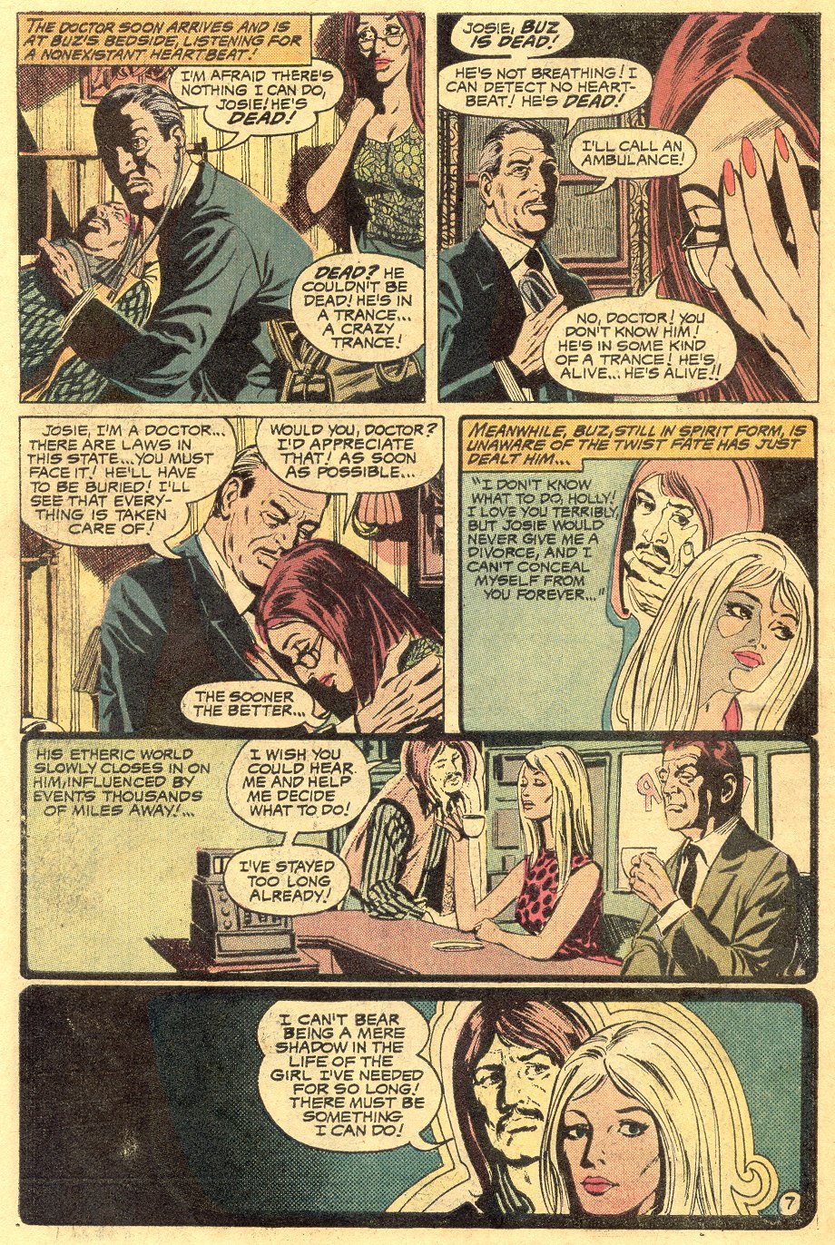 Read online House of Secrets (1956) comic -  Issue #100 - 10