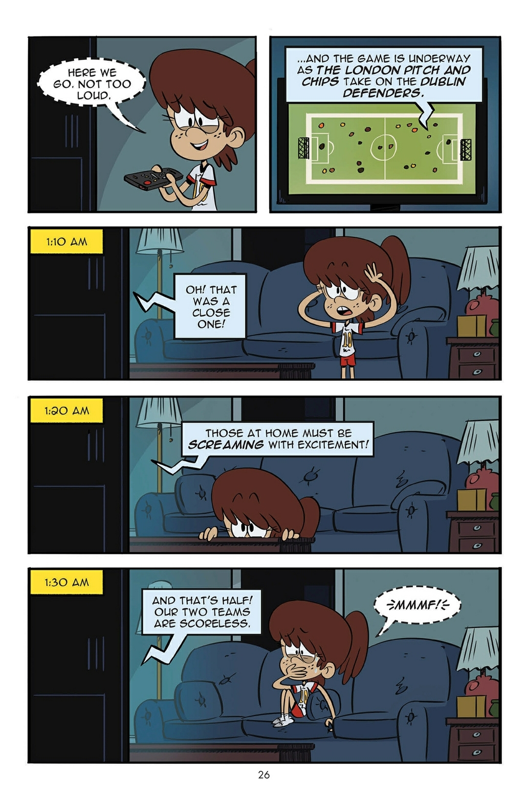 Read online The Loud House comic -  Issue #5 - 27