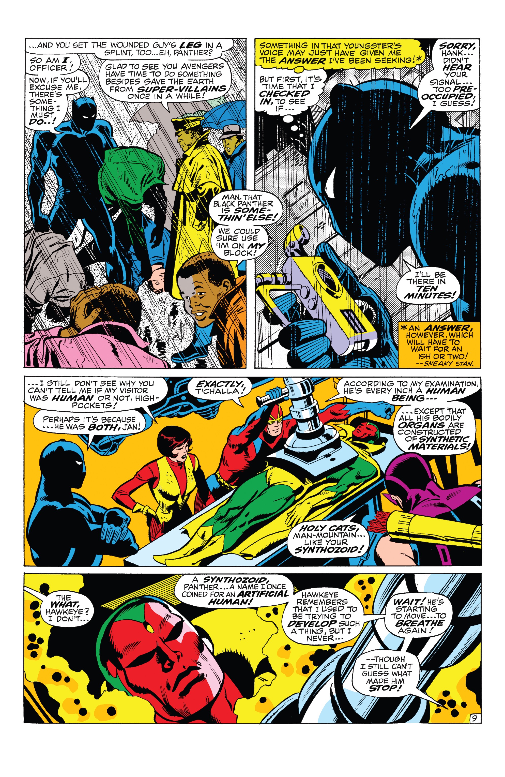 Read online Marvel Tales: Avengers comic -  Issue # Full - 35