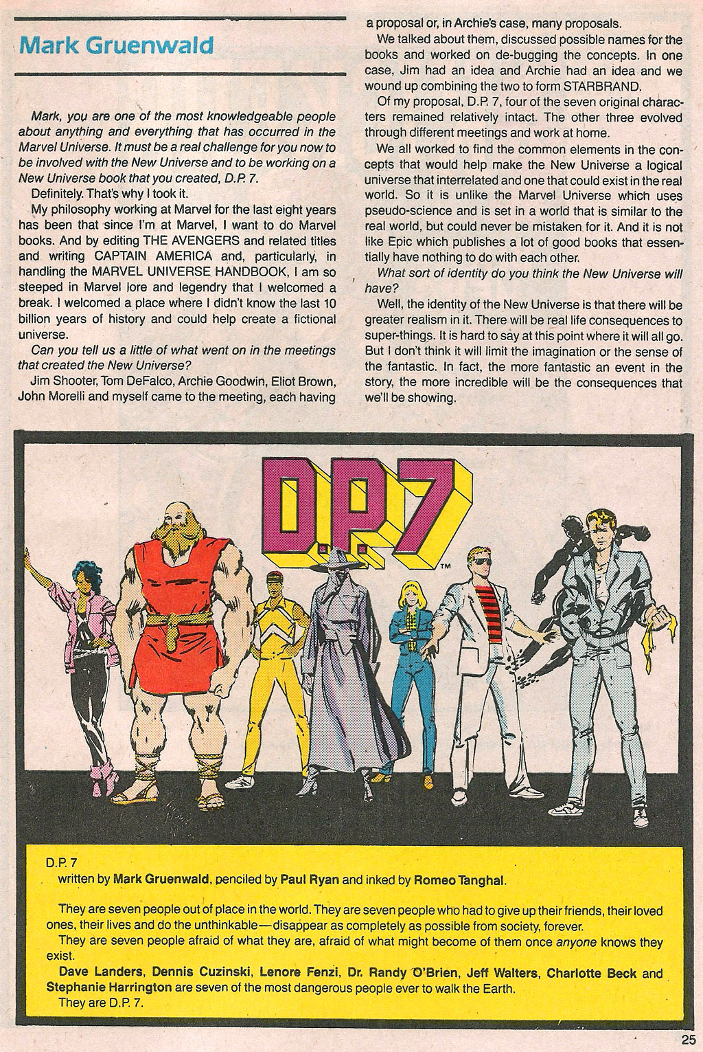 Read online Marvel Age comic -  Issue #44 - 26