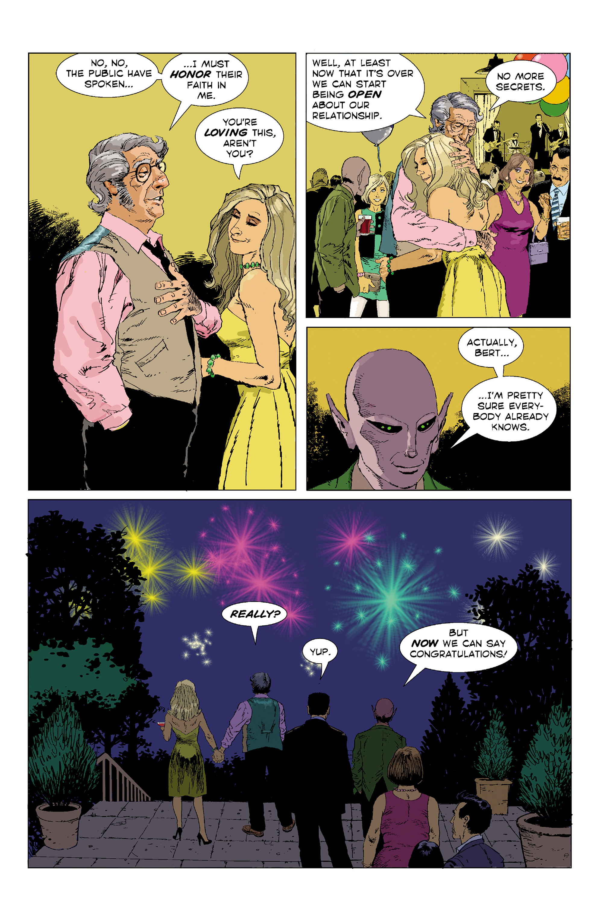 Read online Resident Alien: The Man With No Name comic -  Issue #3 - 17
