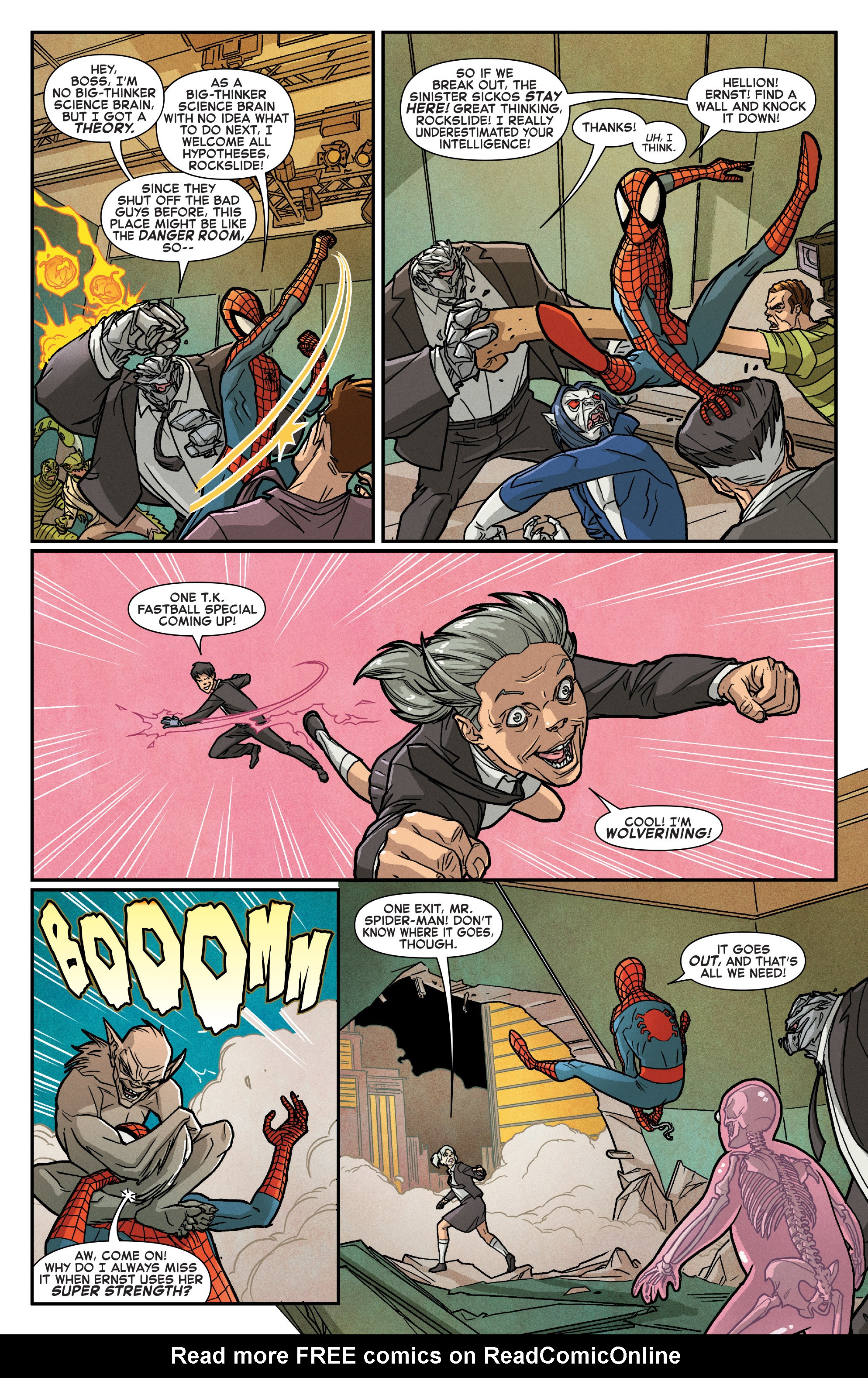 Read online Spider-Man & the X-Men comic -  Issue #3 - 10