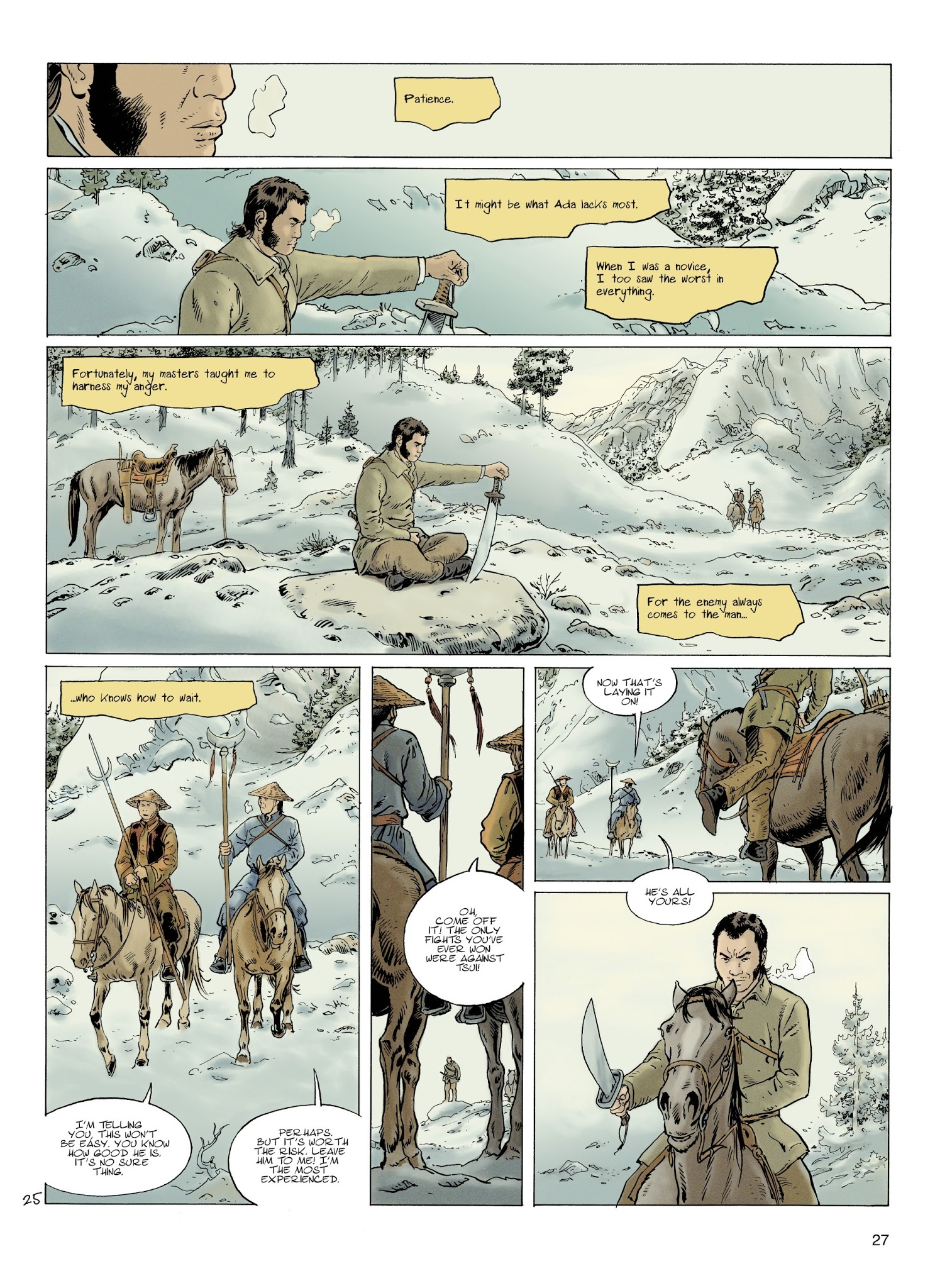 Read online Chinaman comic -  Issue #7 - 27