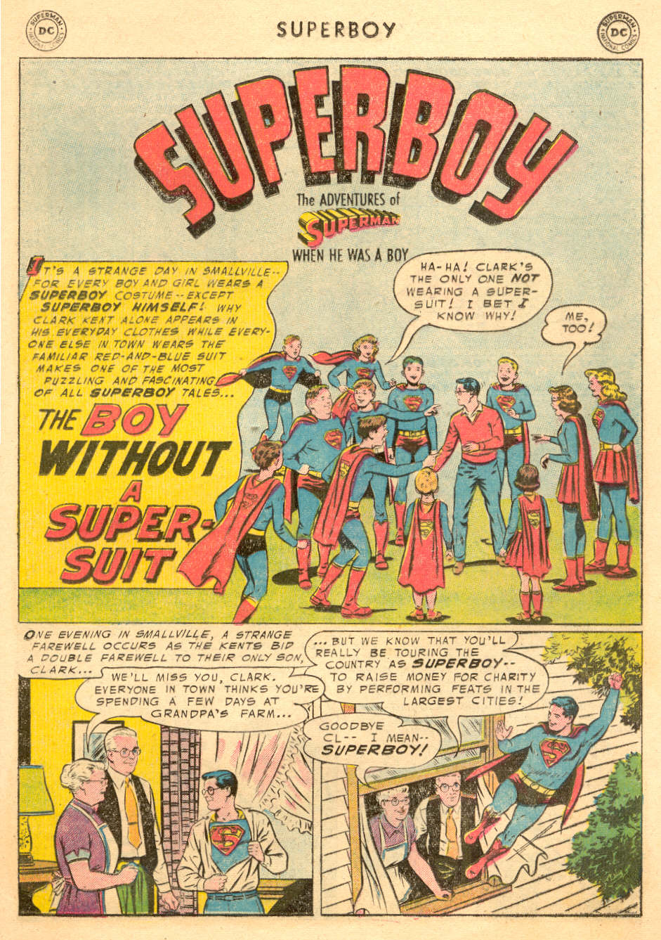 Read online Superboy (1949) comic -  Issue #48 - 22