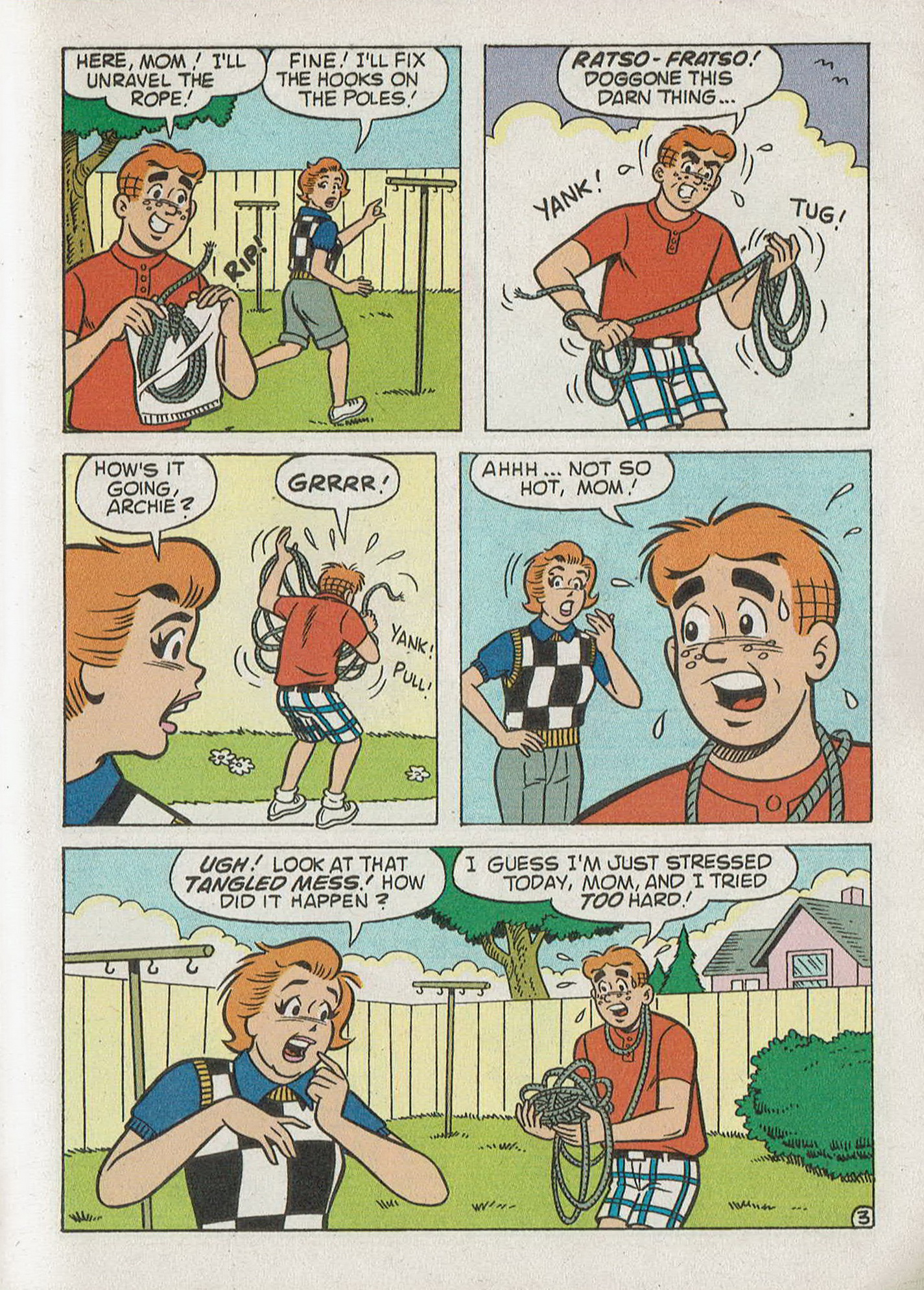 Read online Archie's Pals 'n' Gals Double Digest Magazine comic -  Issue #59 - 176