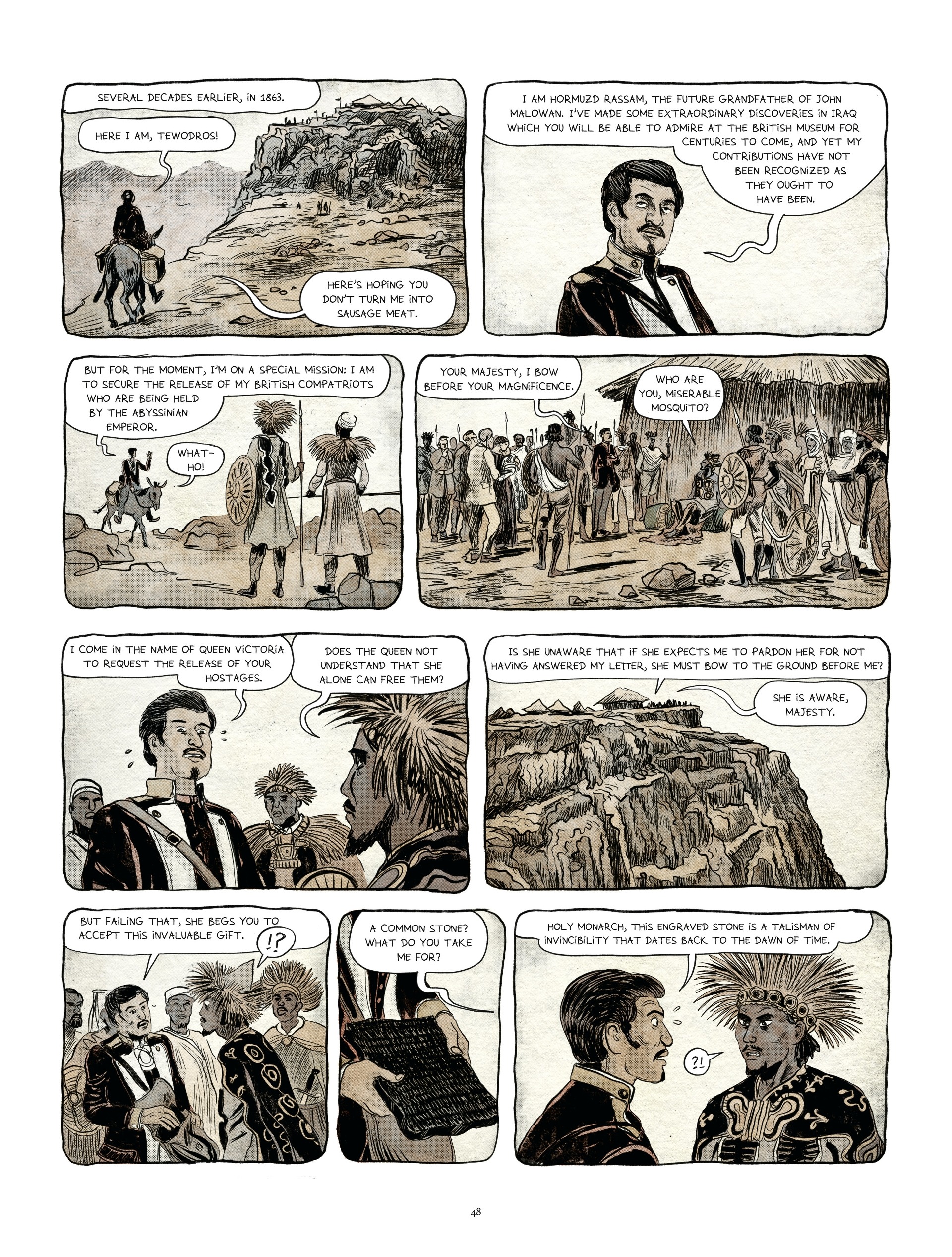 Read online Renée Stone comic -  Issue #1 - 48