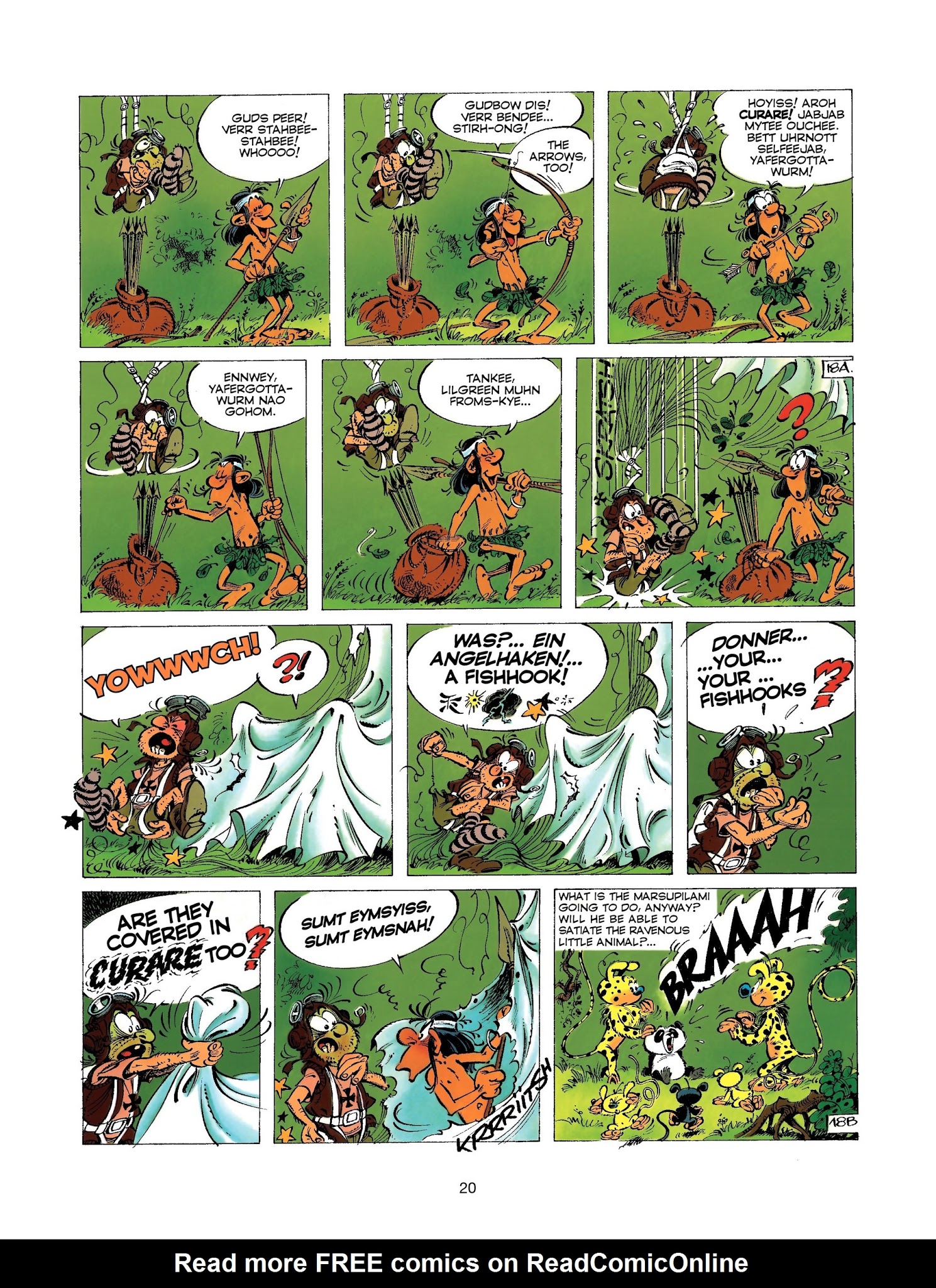 Read online Marsupilami comic -  Issue #2 - 22