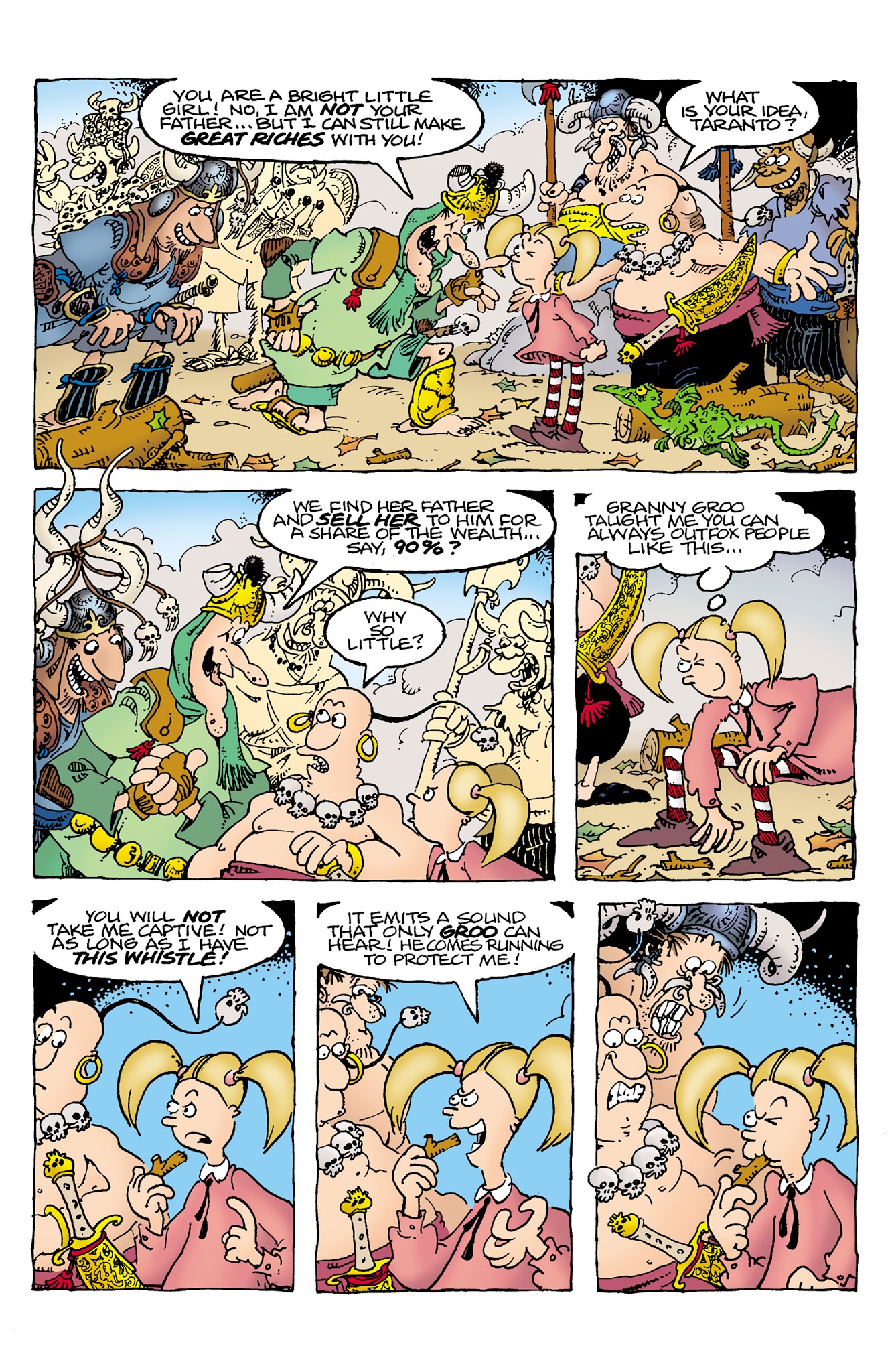 Read online Groo: Friends and Foes comic -  Issue #10 - 18