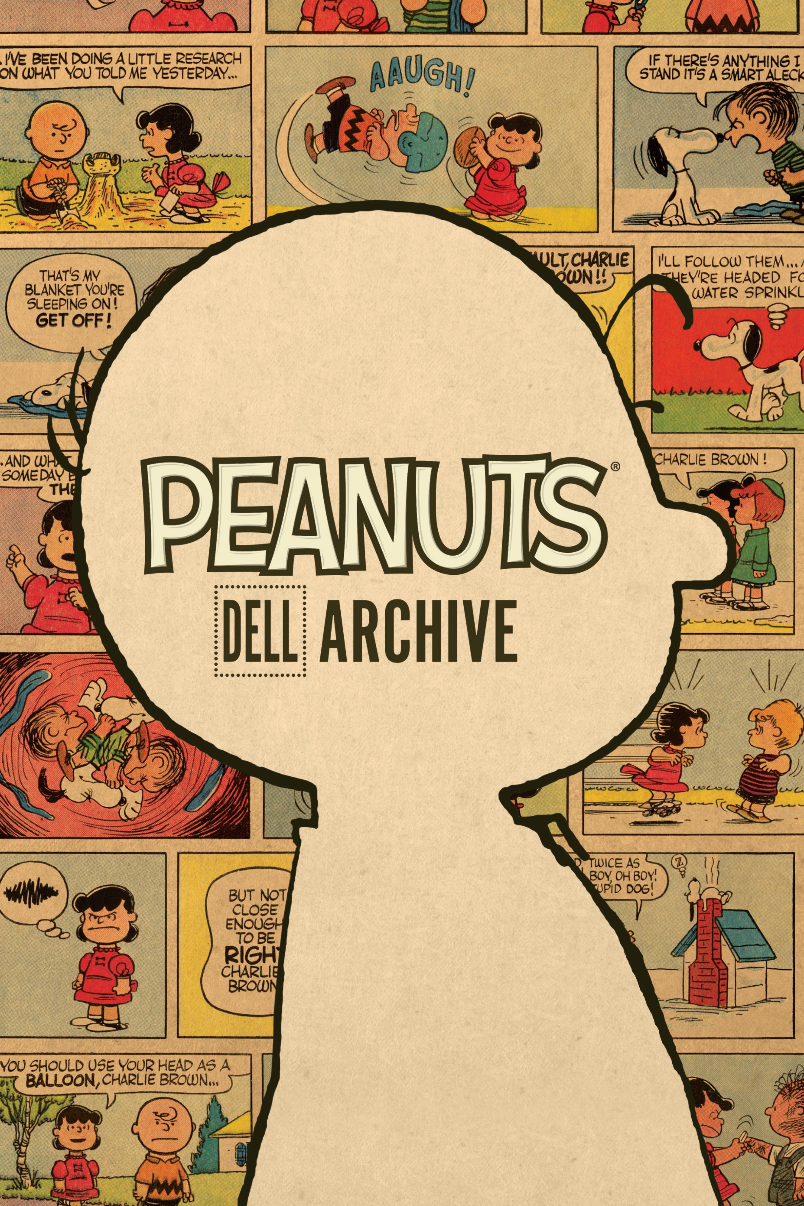 Read online Peanuts Dell Archive comic -  Issue # TPB (Part 1) - 1