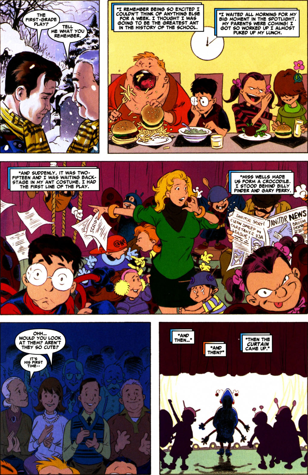 Read online The Spectacular Spider-Man (2003) comic -  Issue #27 - 15