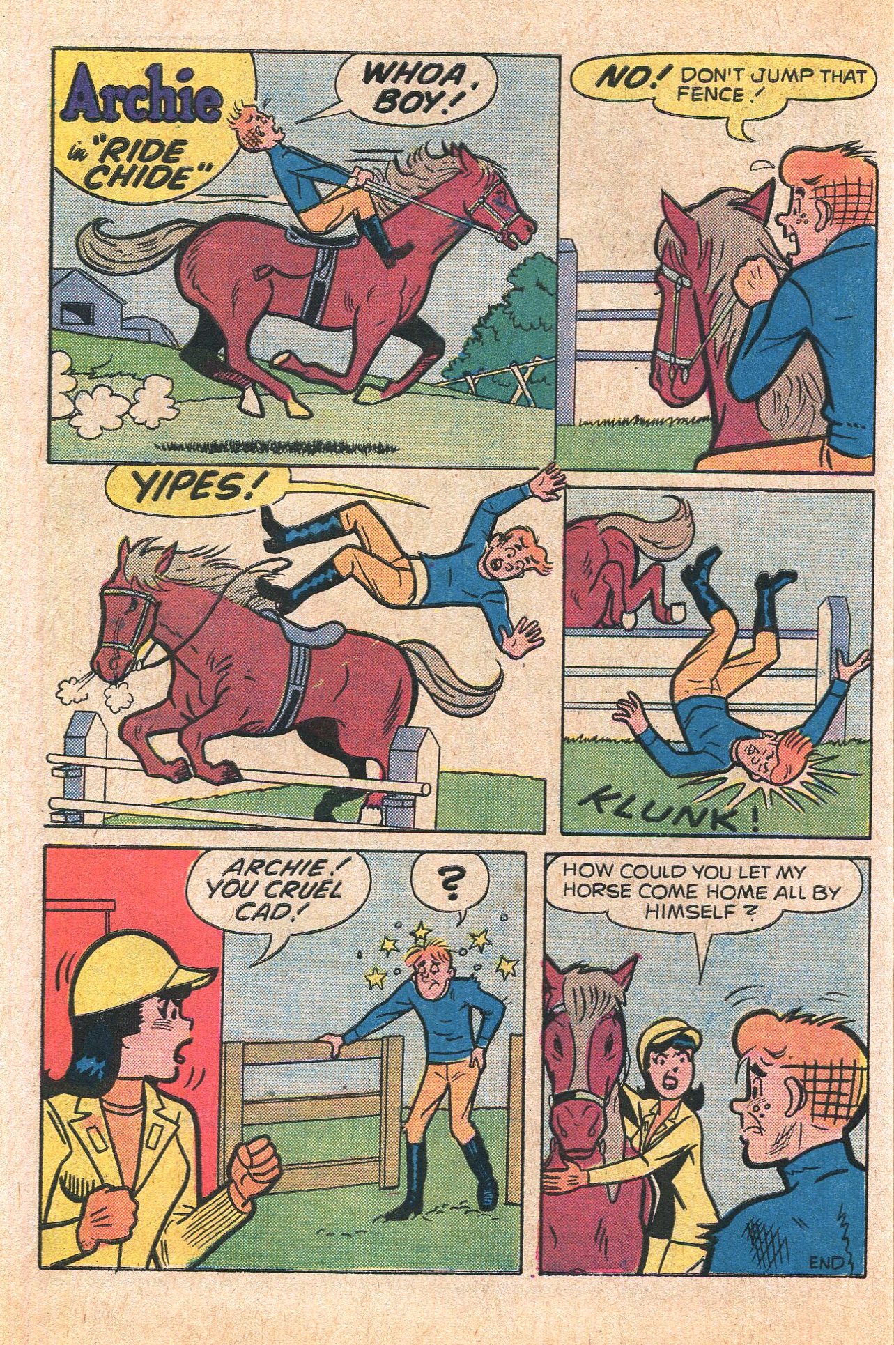 Read online Archie's Joke Book Magazine comic -  Issue #215 - 30