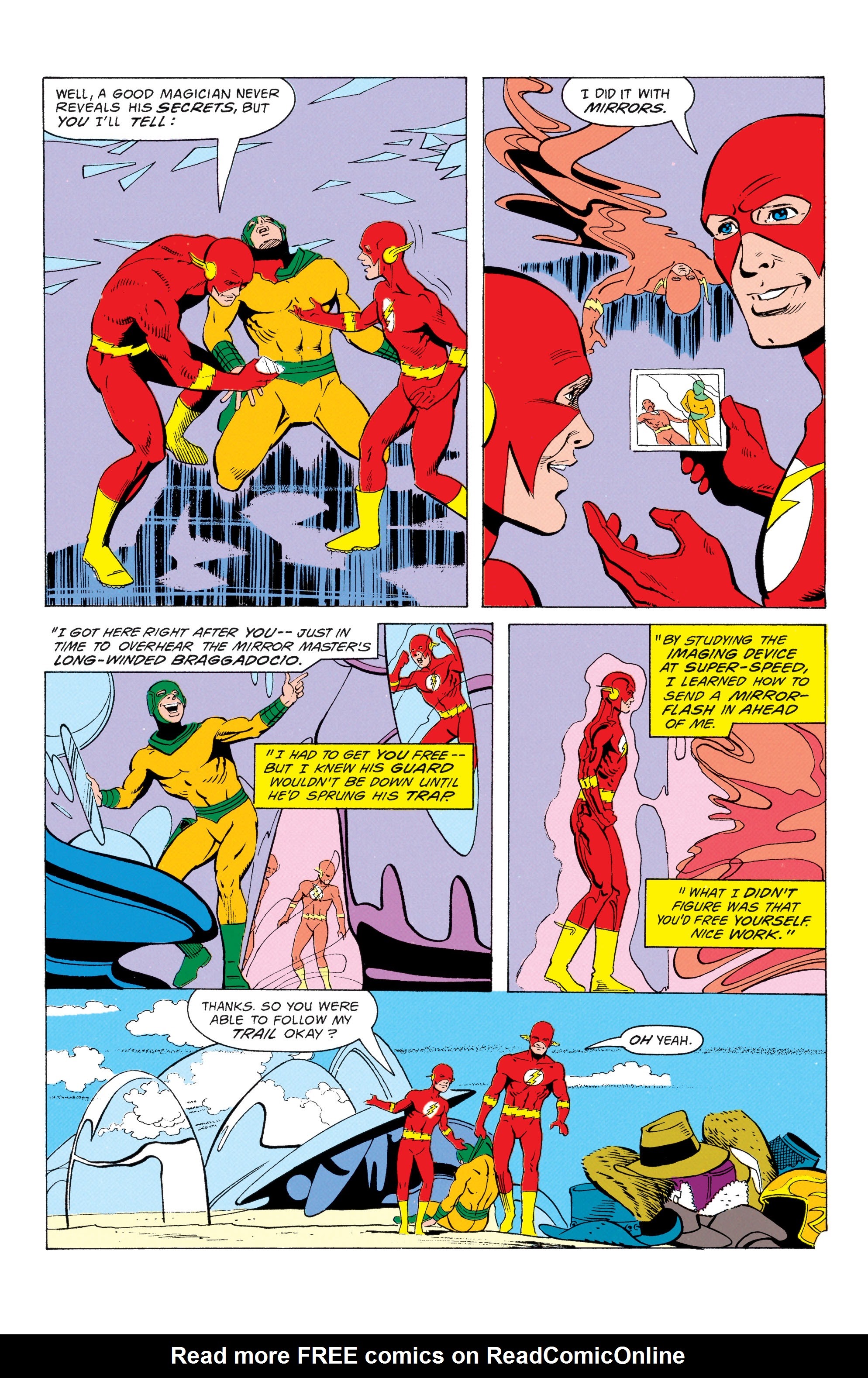 Read online The Flash: Born to Run comic -  Issue # TPB - 67