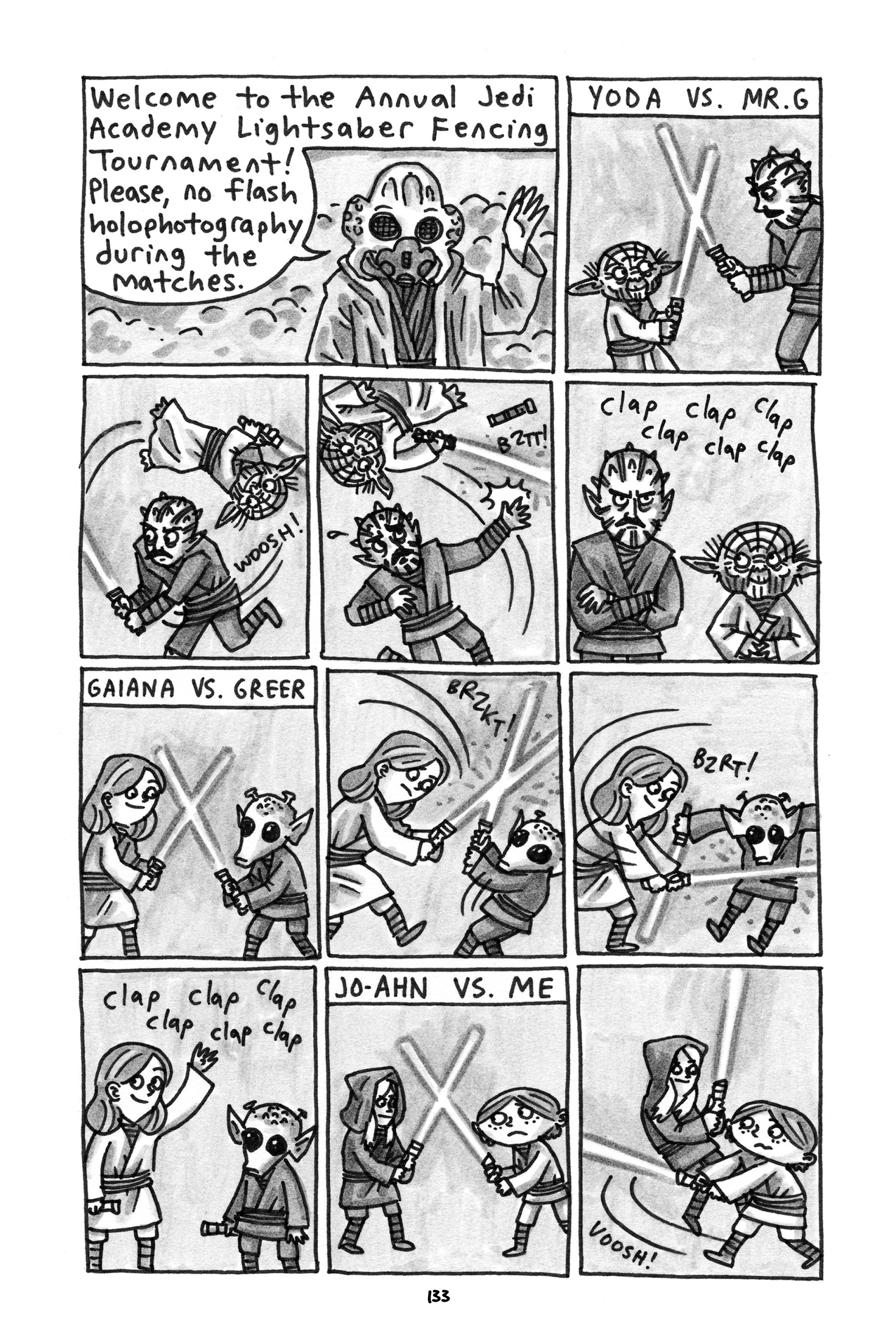 Read online Jedi Academy comic -  Issue # TPB 1 (Part 2) - 36