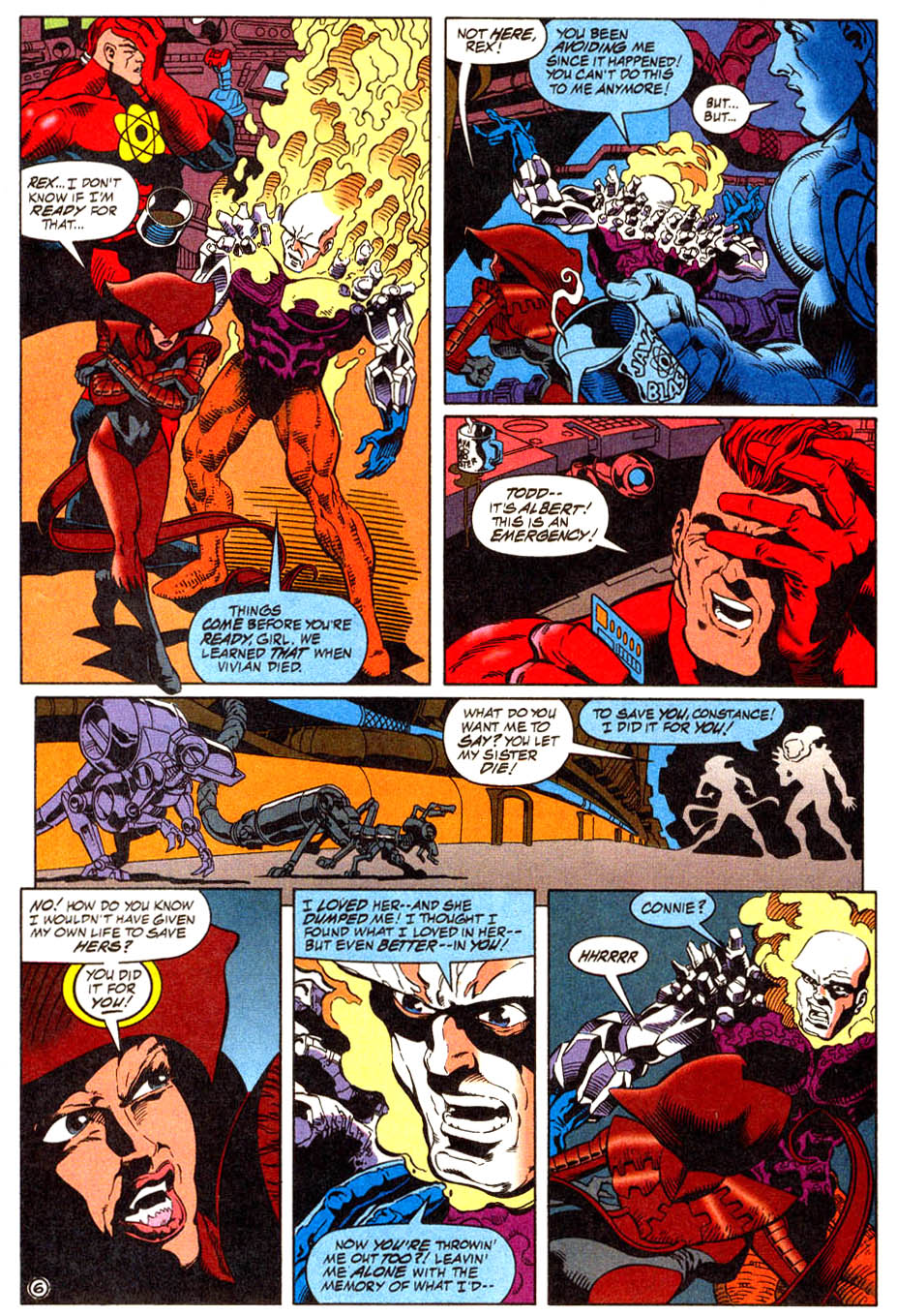 Read online Justice League America comic -  Issue #110 - 7