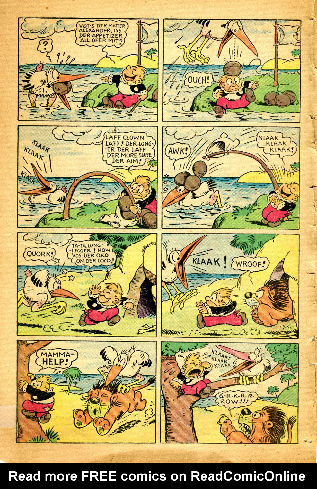Read online Comics on Parade comic -  Issue #56 - 12