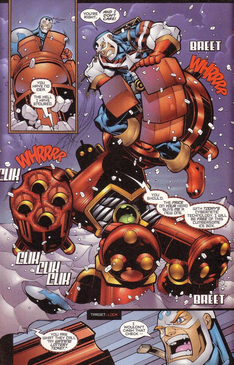 Read online Fighting American: Rules of the Game comic -  Issue #3 - 8