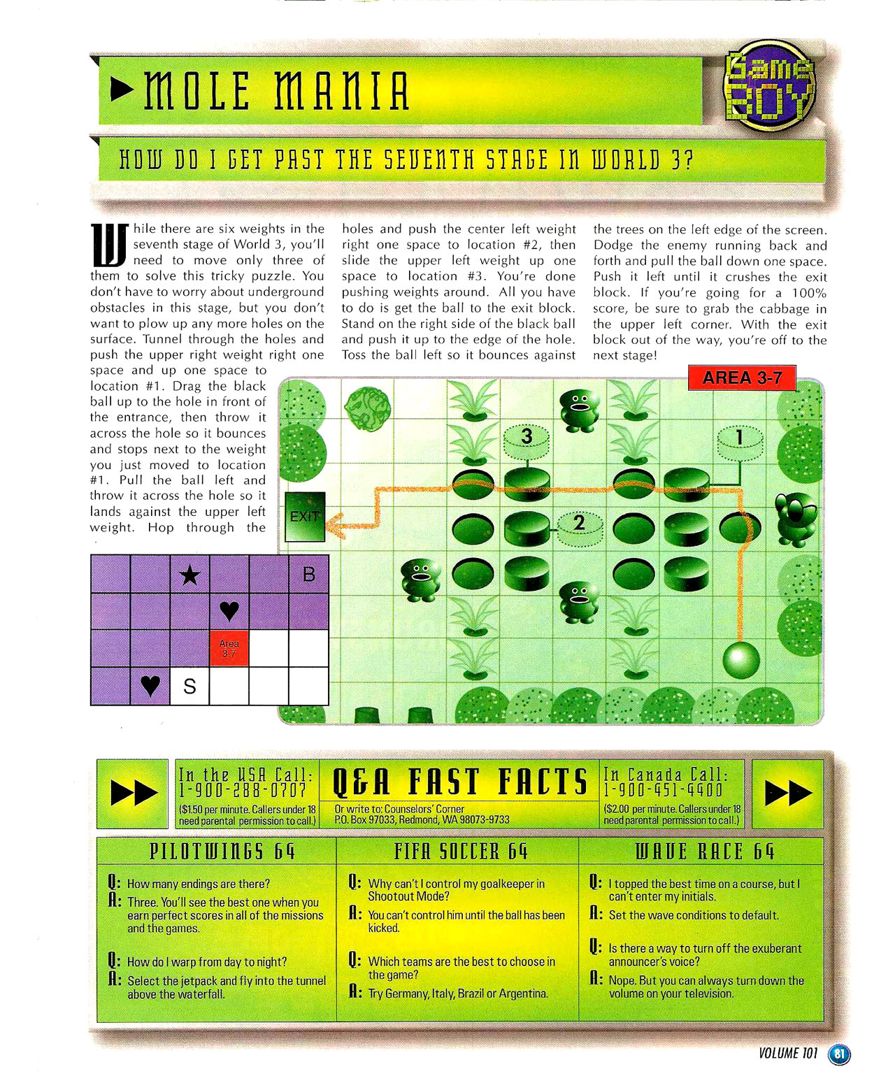 Read online Nintendo Power comic -  Issue #101 - 90