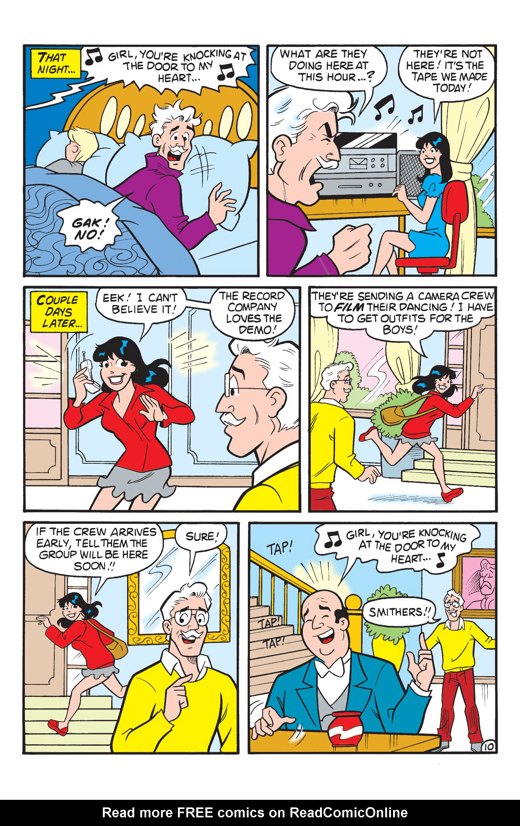 Read online Veronica's Daddy Issues comic -  Issue # TPB - 95