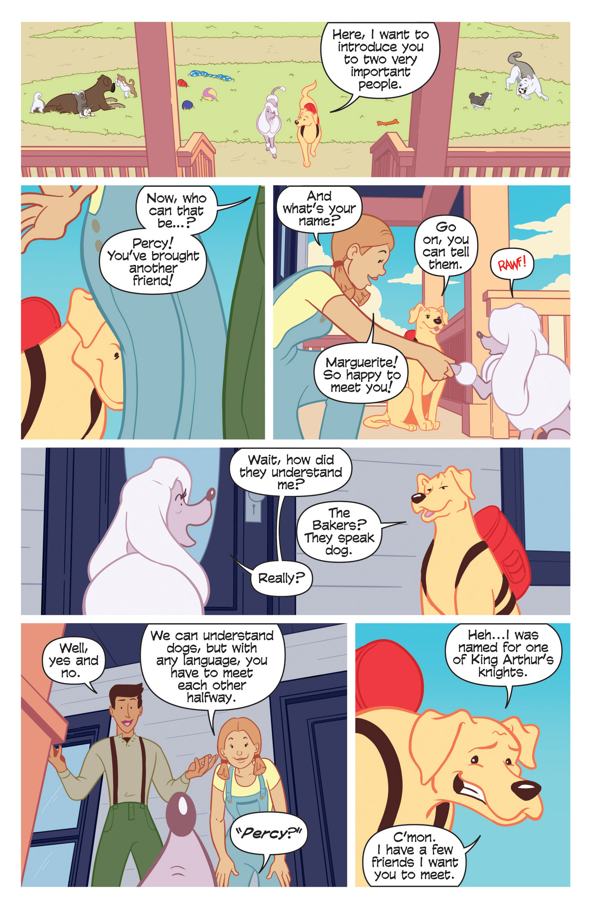 Read online Action Lab, Dog of Wonder comic -  Issue #2 - 5