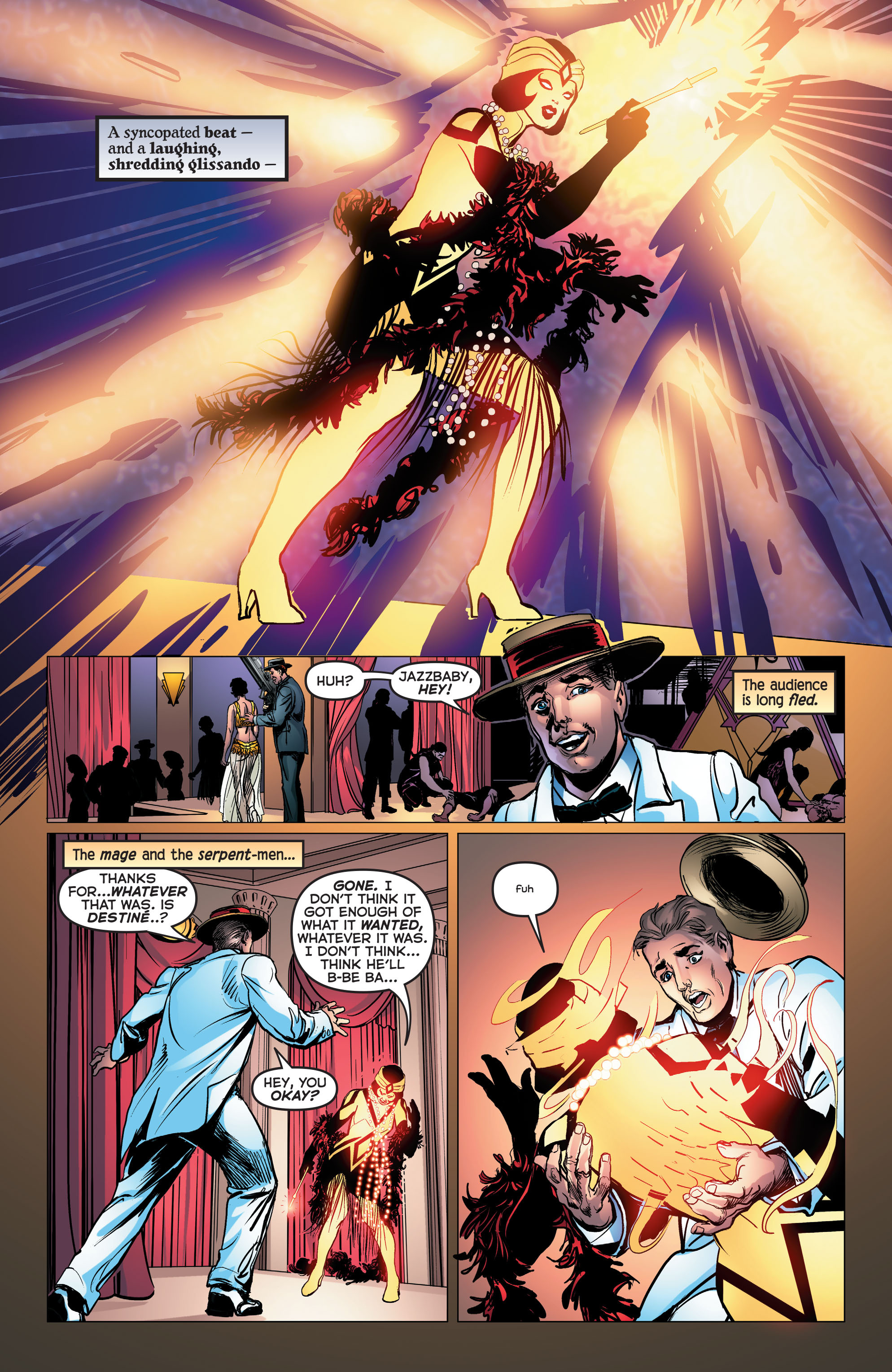 Read online Astro City comic -  Issue #38 - 23