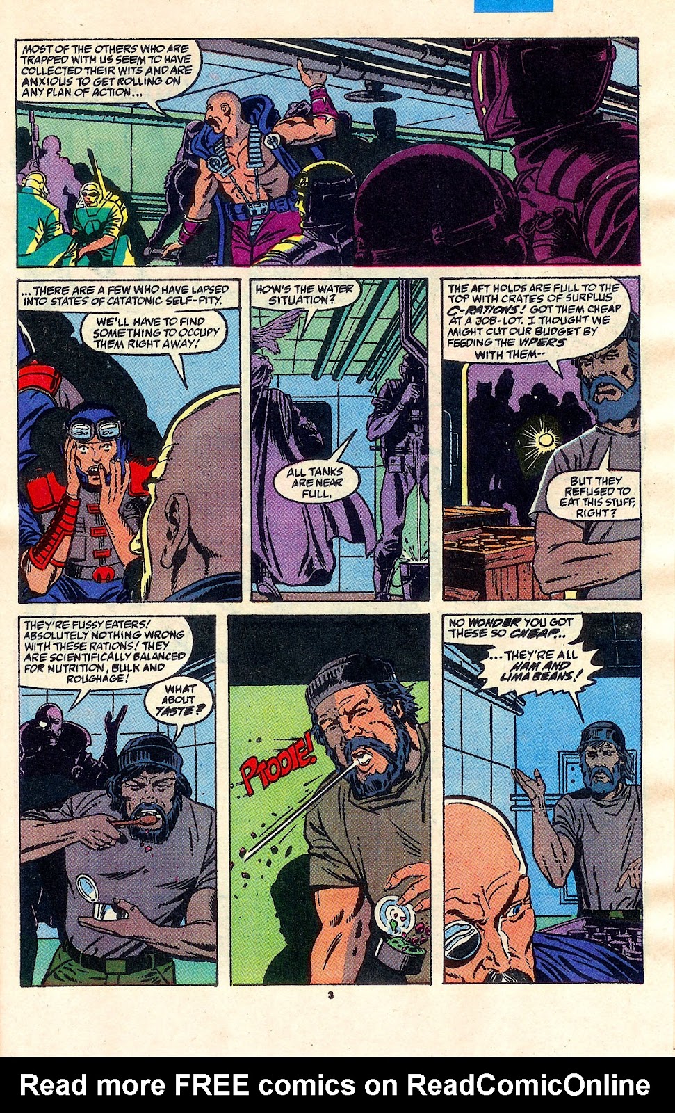 G.I. Joe: A Real American Hero issue 99 - Page 4