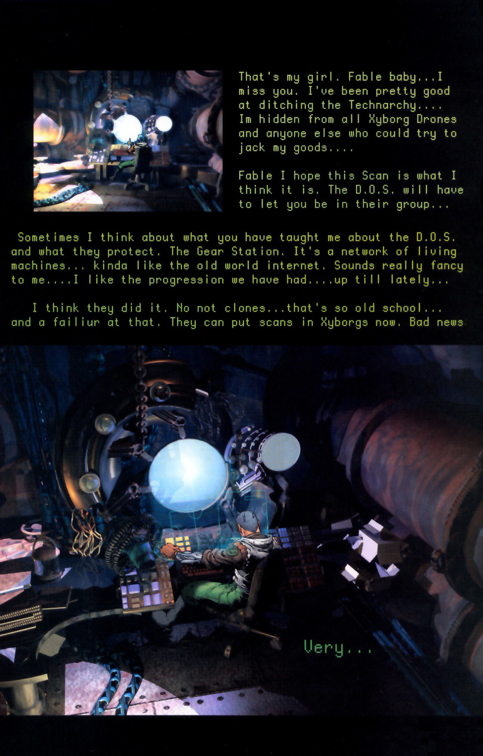 Read online The Gear Station comic -  Issue #5 - 5