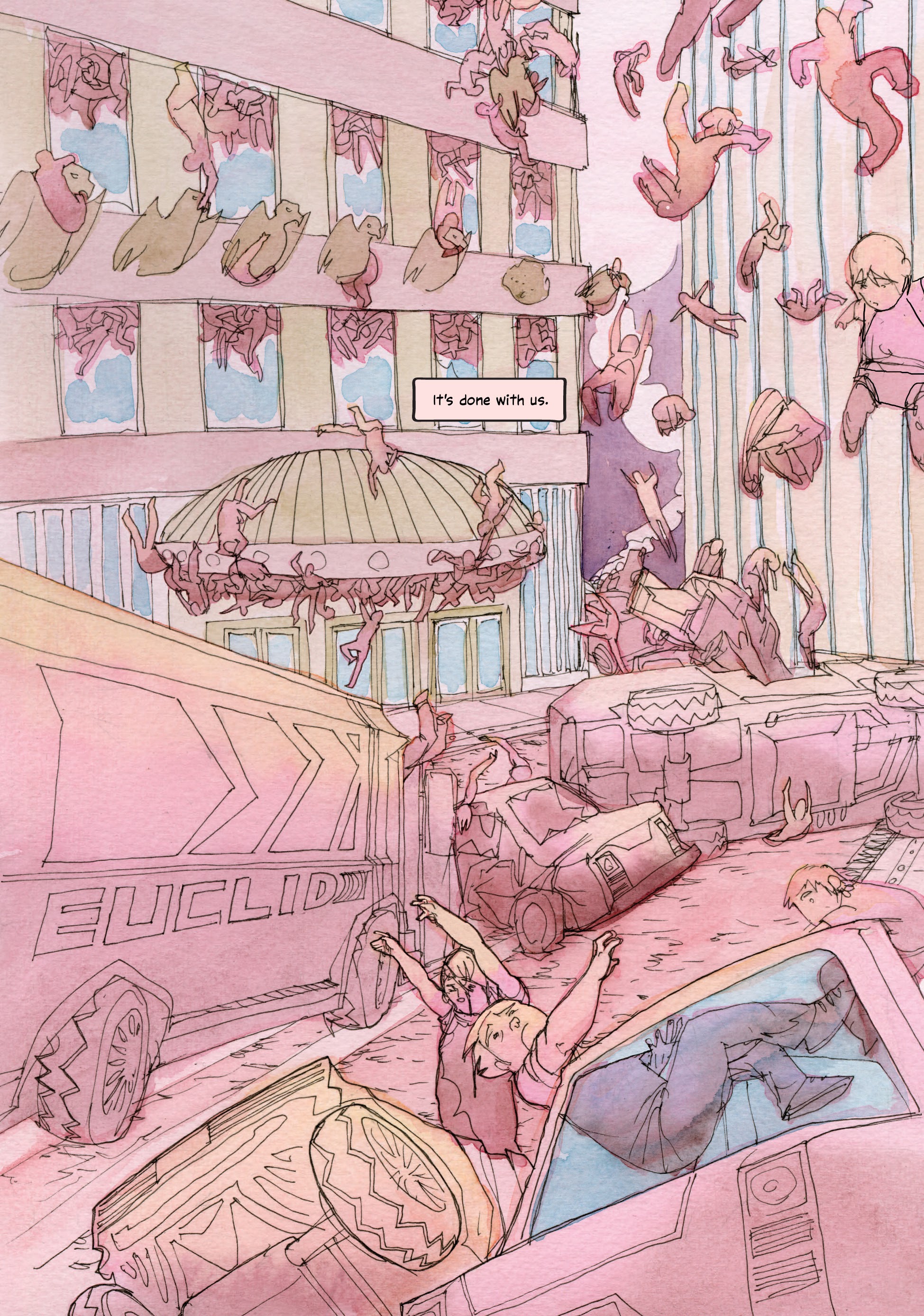 Read online A Radical Shift of Gravity comic -  Issue # TPB (Part 2) - 59