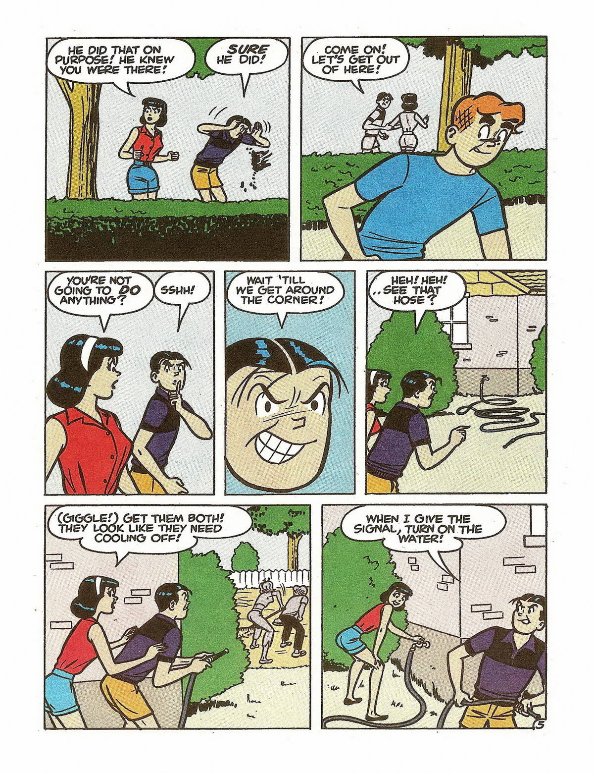 Read online Jughead's Double Digest Magazine comic -  Issue #68 - 170