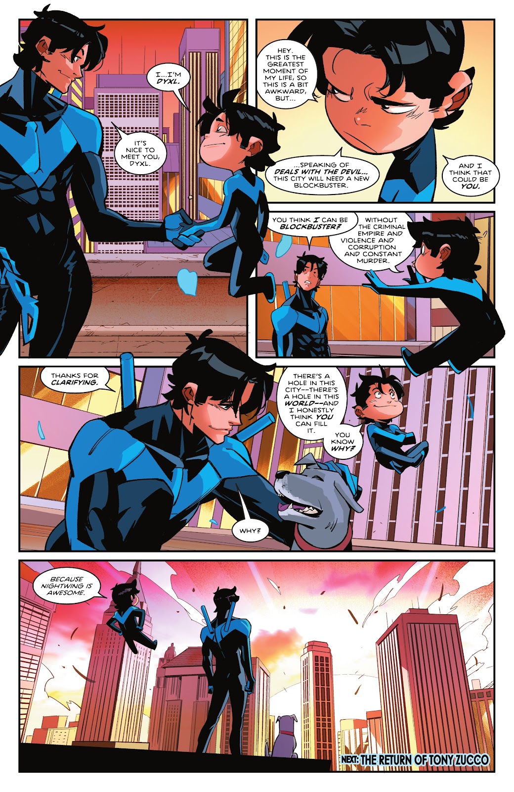 Nightwing (2016) issue 98 - Page 23