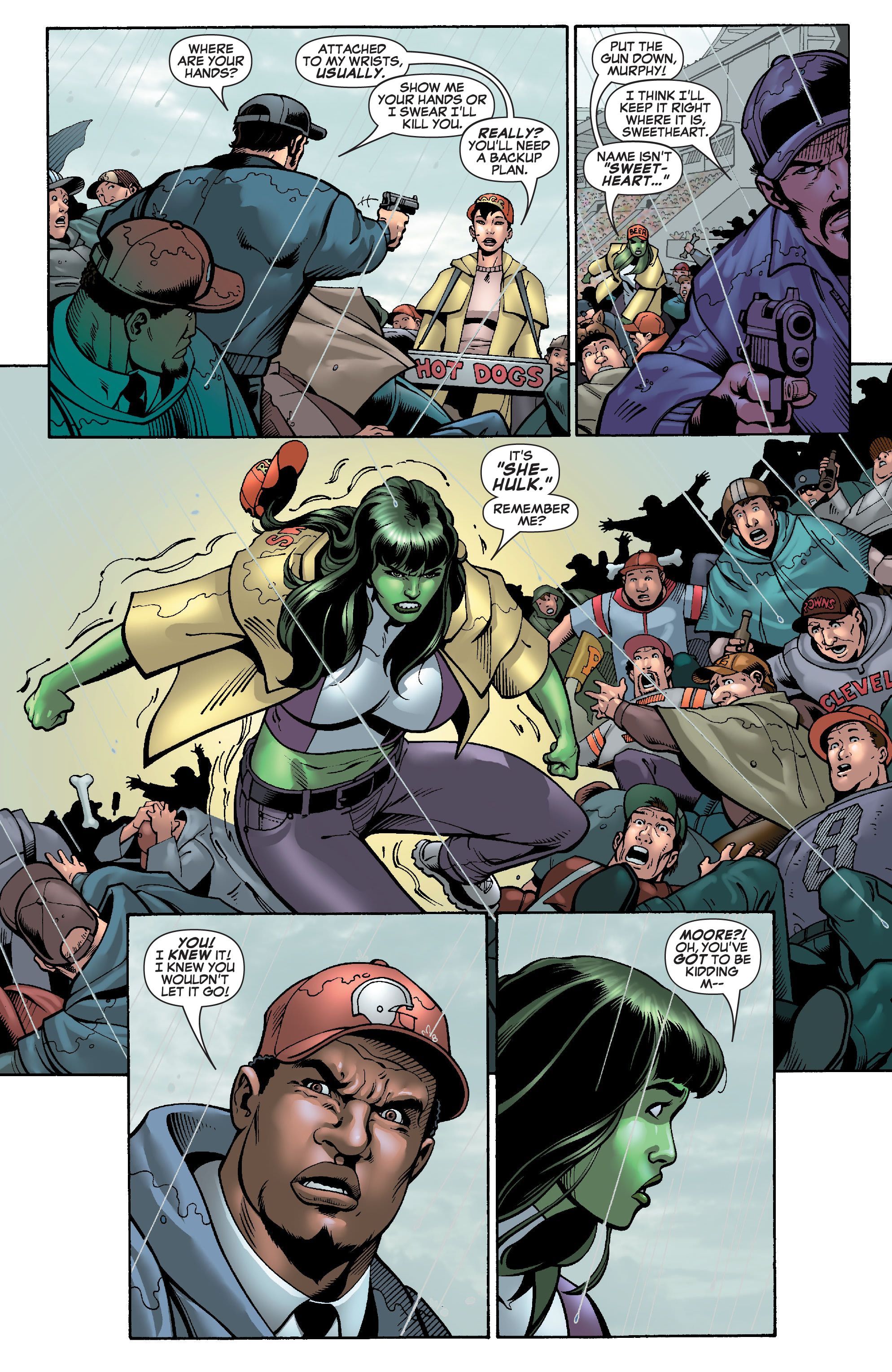 Read online She-Hulk by Peter David Omnibus comic -  Issue # TPB (Part 2) - 66