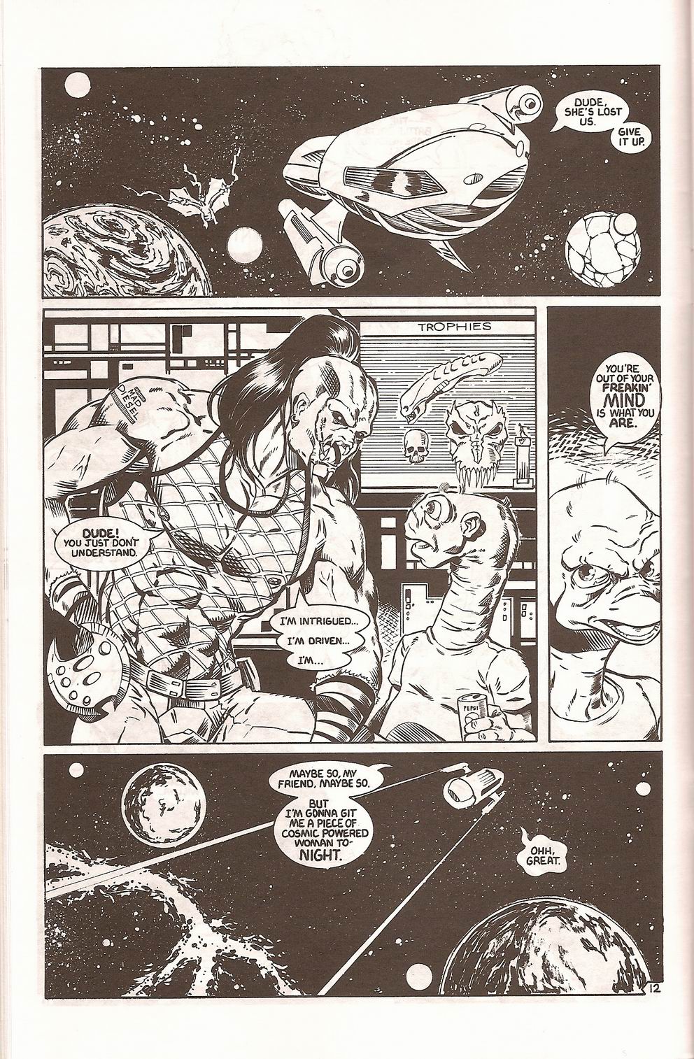 Read online Spoof Comics comic -  Issue #16 - 14