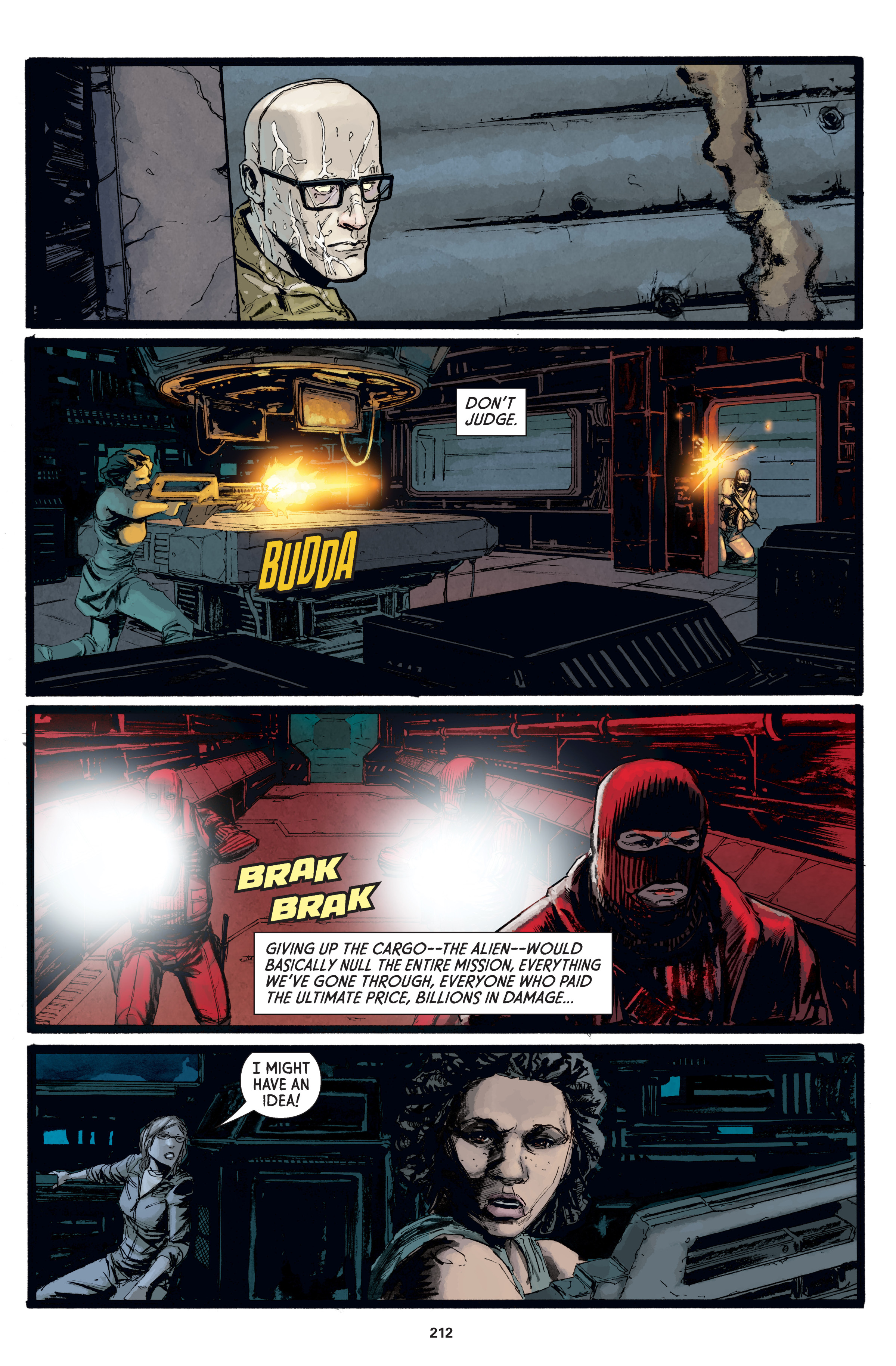 Read online Aliens: Defiance Library Edition comic -  Issue # TPB (Part 3) - 12