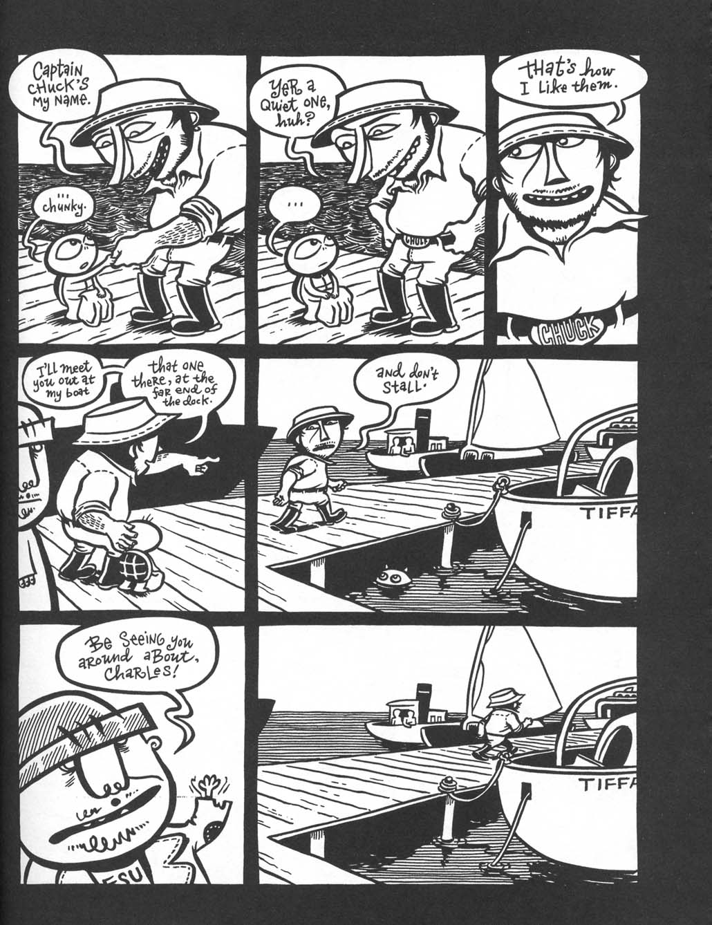 Read online Good-Bye Chunky Rice comic -  Issue # TPB - 37