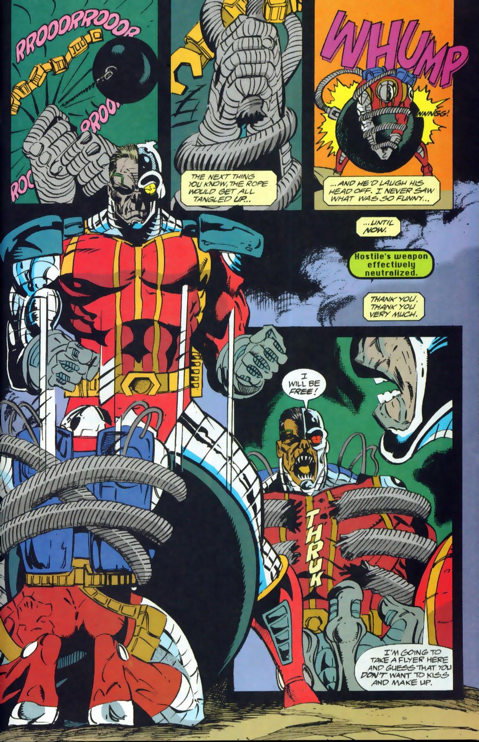 Read online Deathlok (1991) comic -  Issue #16 - 20