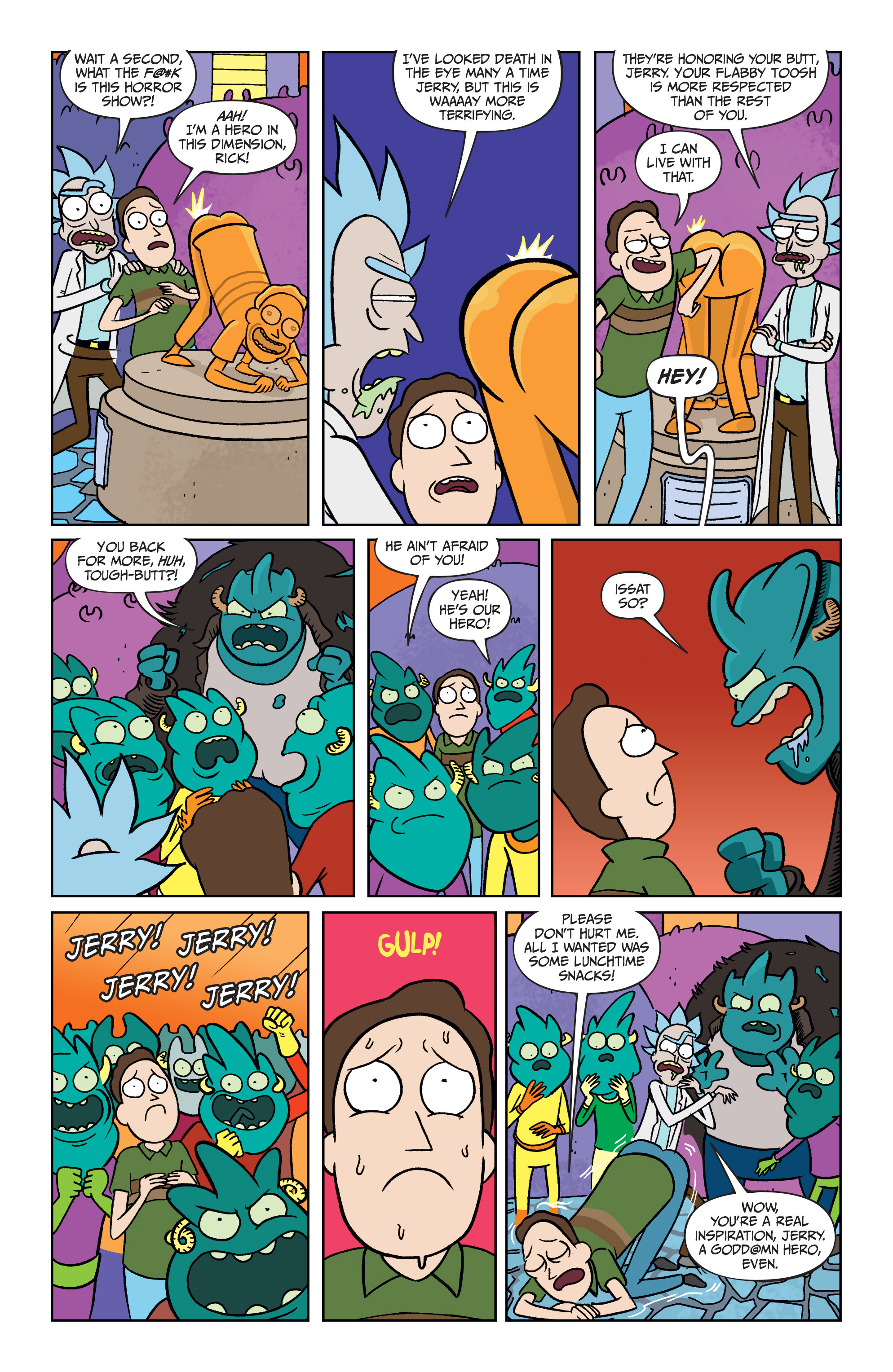 Read online Rick and Morty comic -  Issue #25 - 23