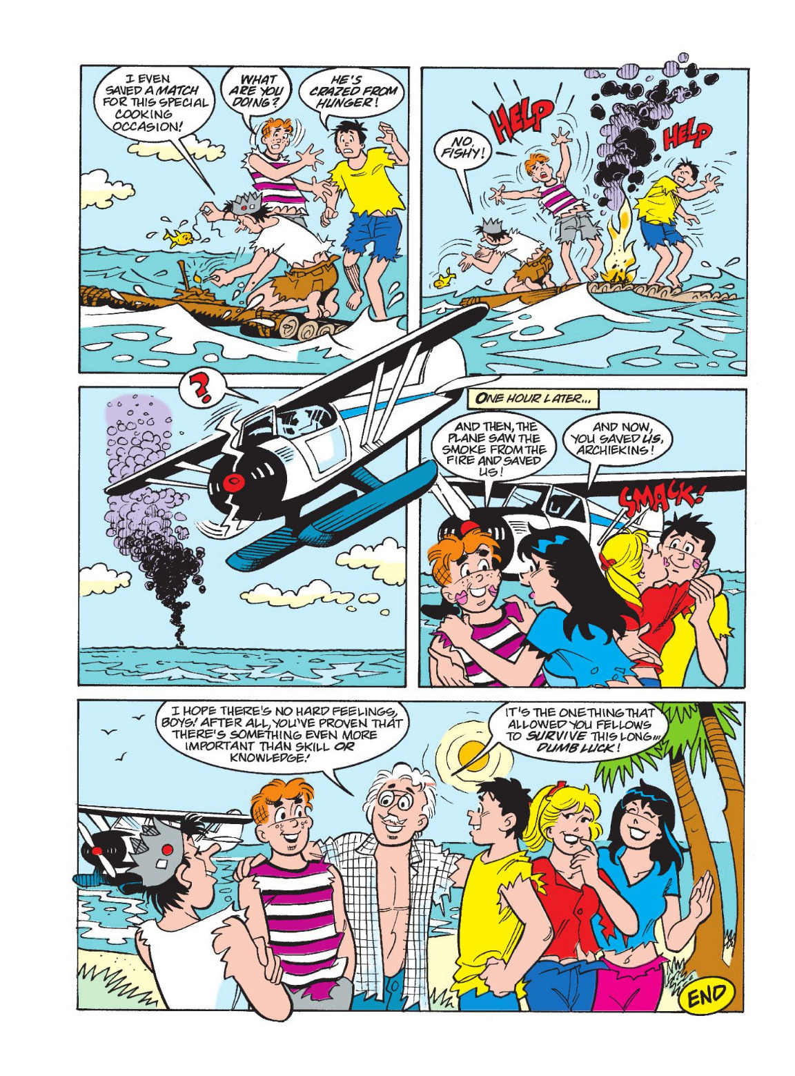 Read online World of Archie Double Digest comic -  Issue #124 - 102