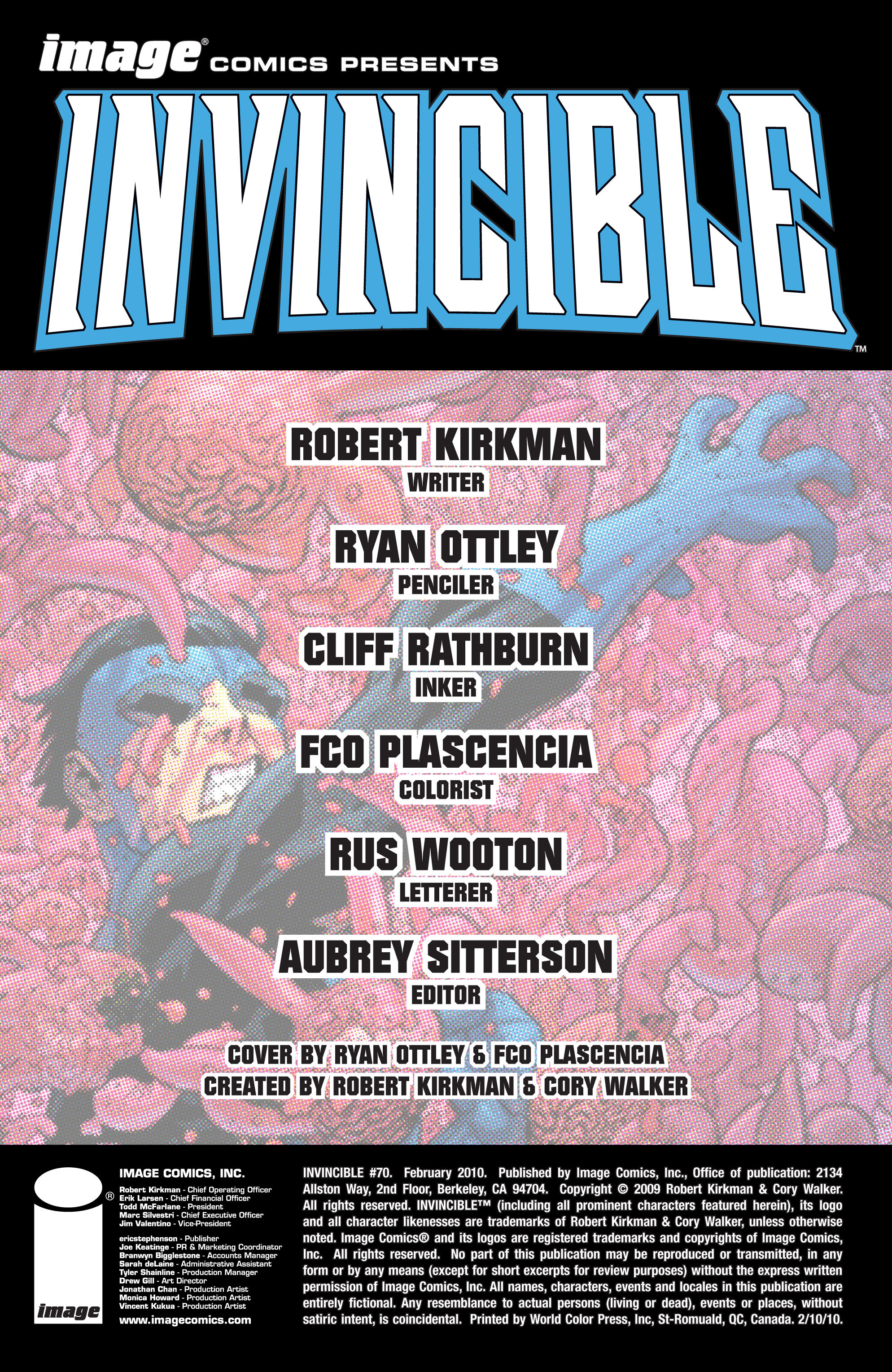 Read online Invincible comic -  Issue #70 - 2