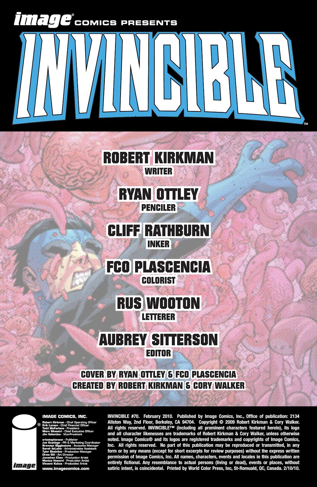 Invincible (2003) issue 70 - Page 2