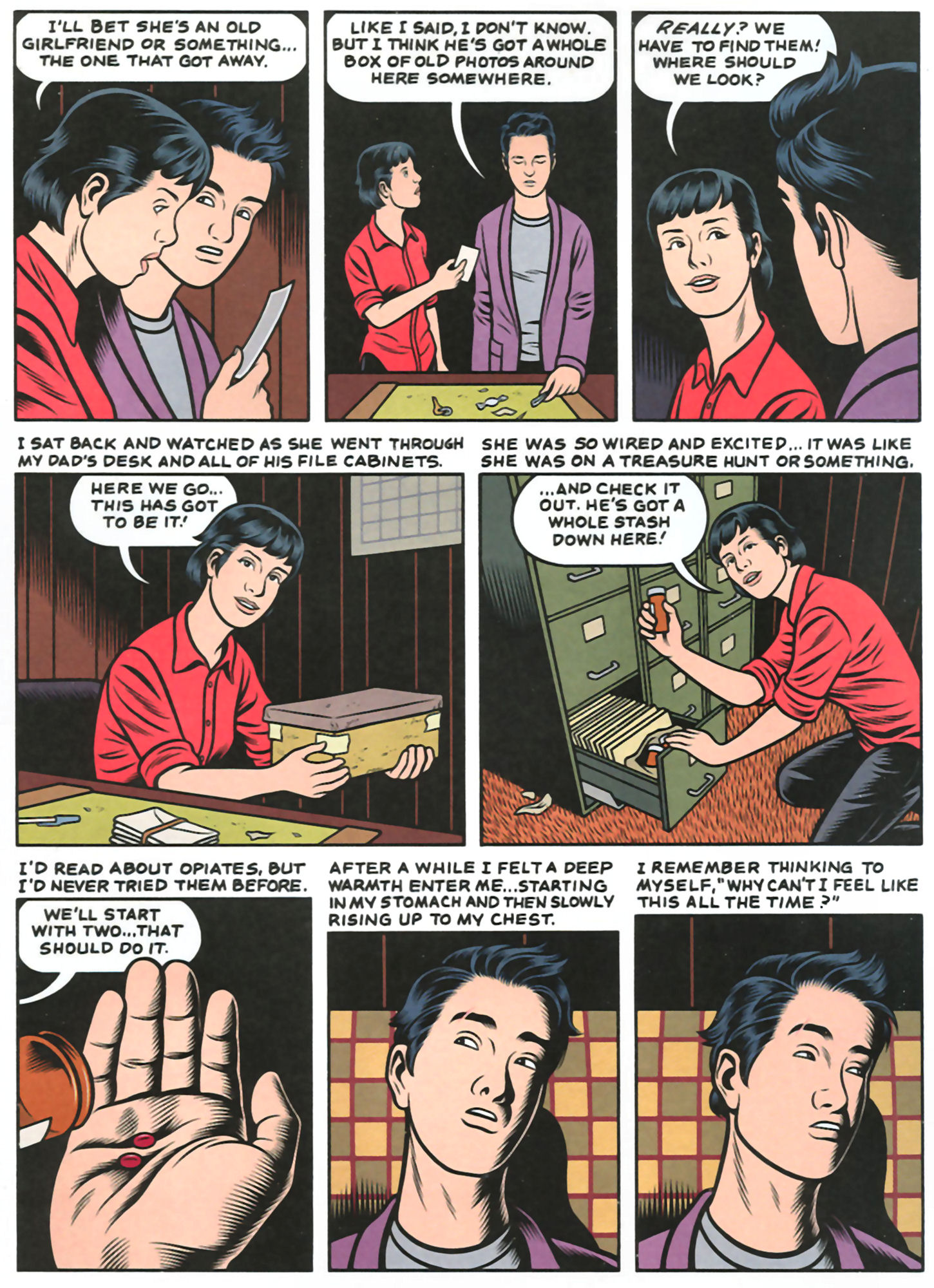 Read online Charles Burns The Hive comic -  Issue # Full - 43