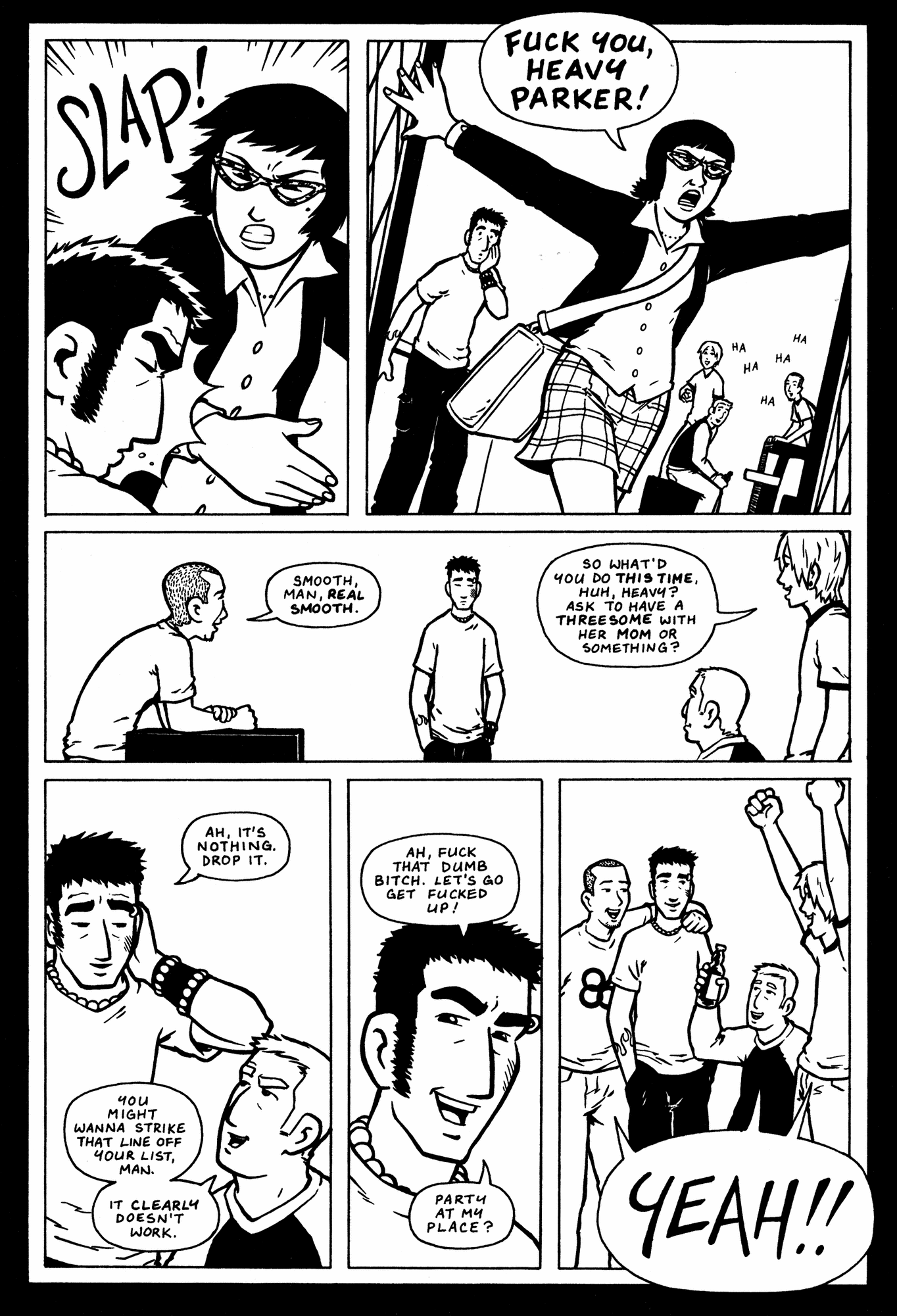 Read online Pounded comic -  Issue #2 - 10