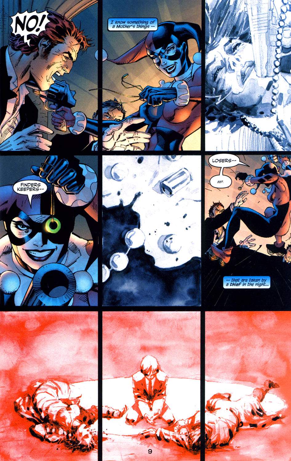 Read online Batman: Hush comic -  Issue #6 - 9