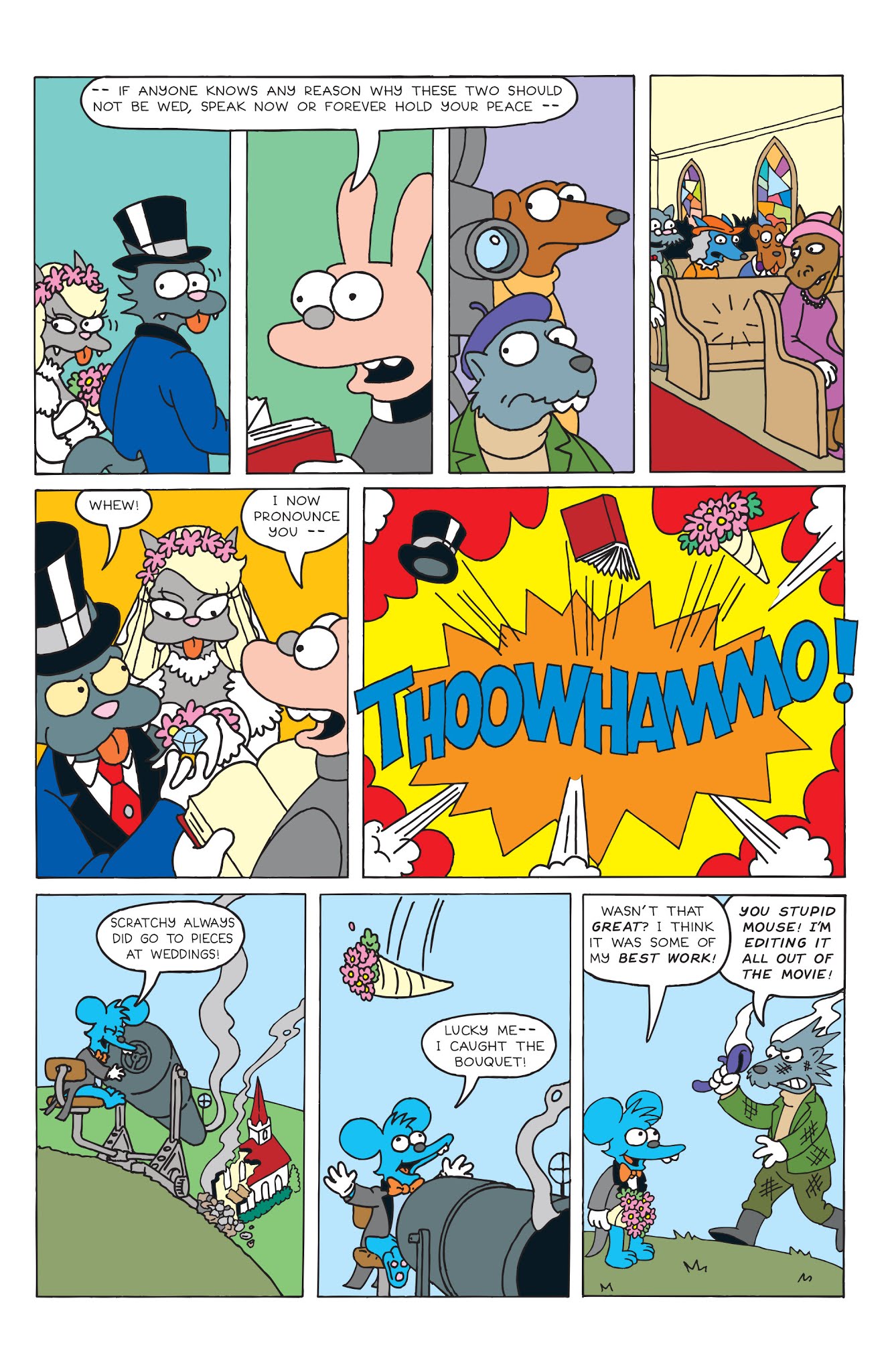 Read online Itchy & Scratchy Comics comic -  Issue #2 - 21