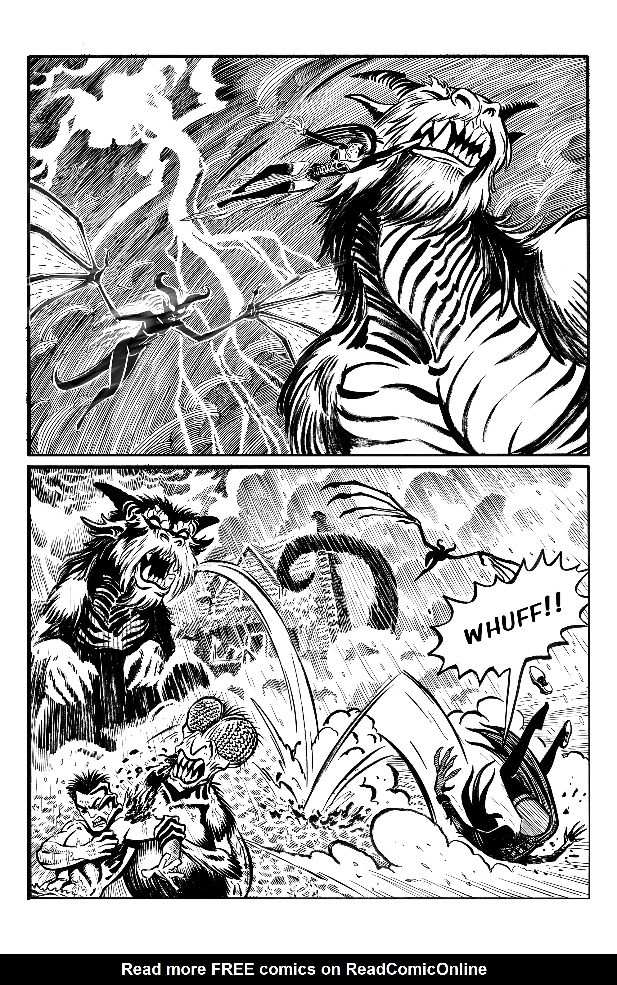 Read online Wulf and Batsy: Magnum Orgus comic -  Issue #2 - 64