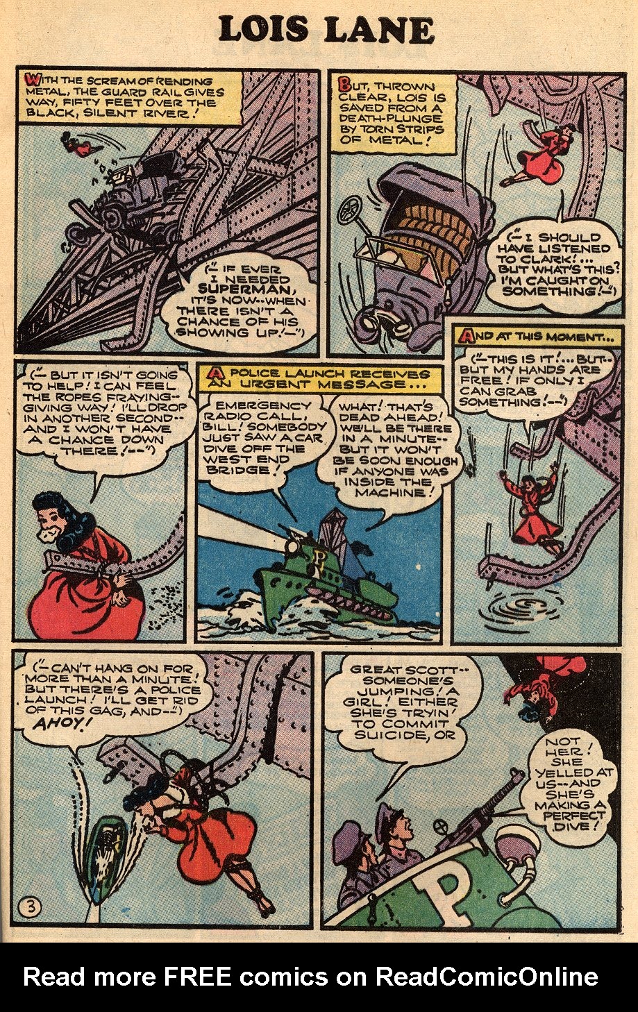 Read online Superman's Girl Friend, Lois Lane comic -  Issue #122 - 47