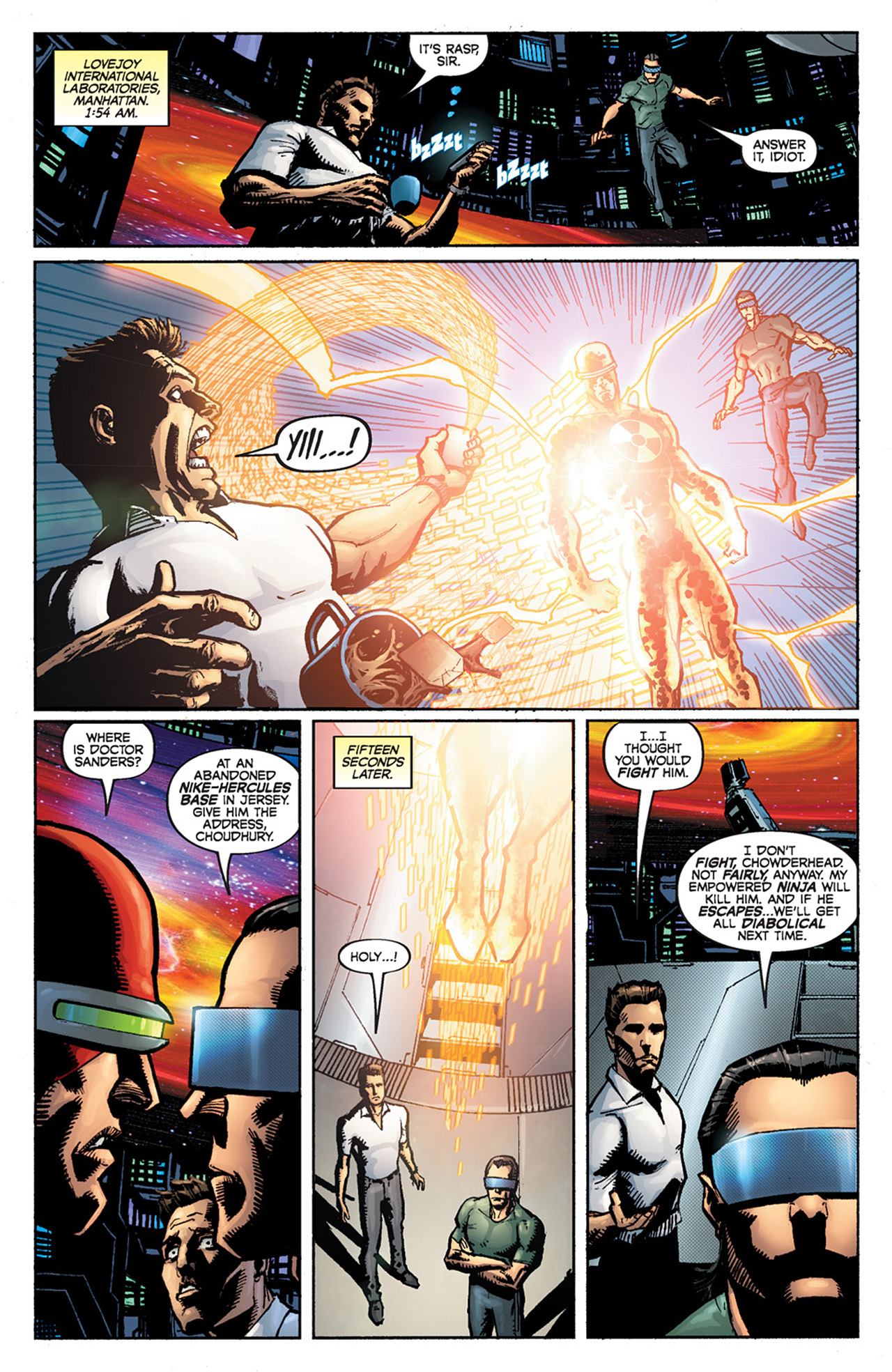 Read online Doctor Solar, Man of the Atom comic -  Issue #6 - 9