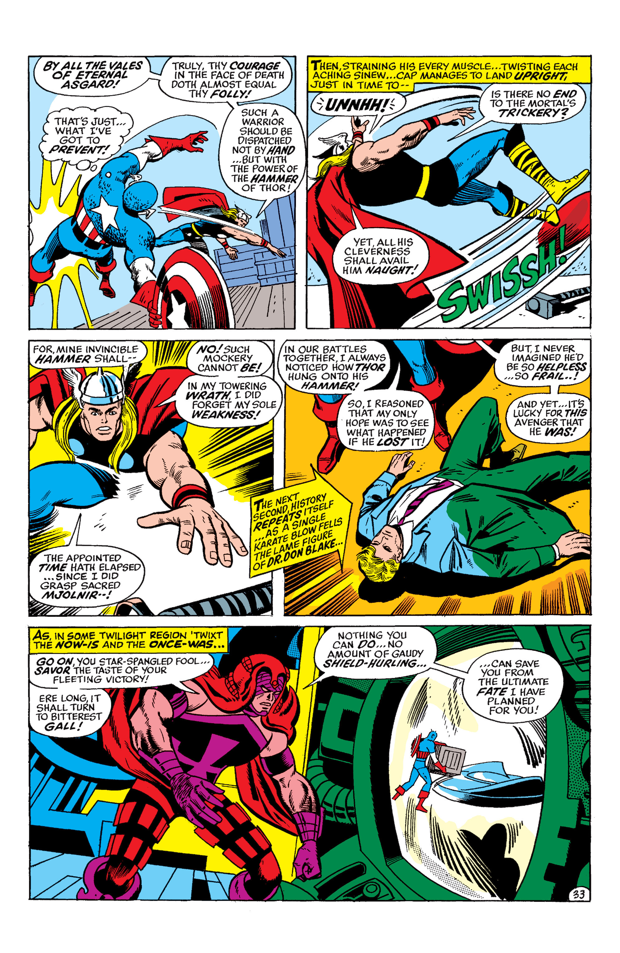 Read online Marvel Masterworks: The Avengers comic -  Issue # TPB 6 (Part 3) - 3