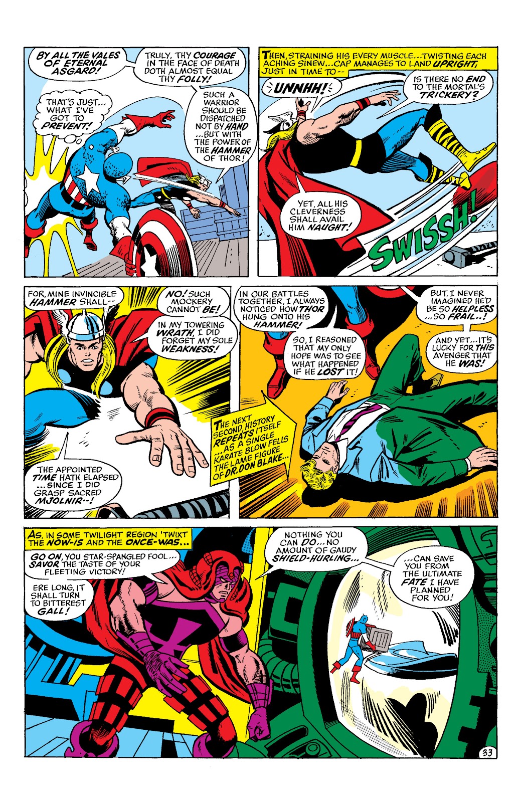 Marvel Masterworks: The Avengers issue TPB 6 (Part 3) - Page 3