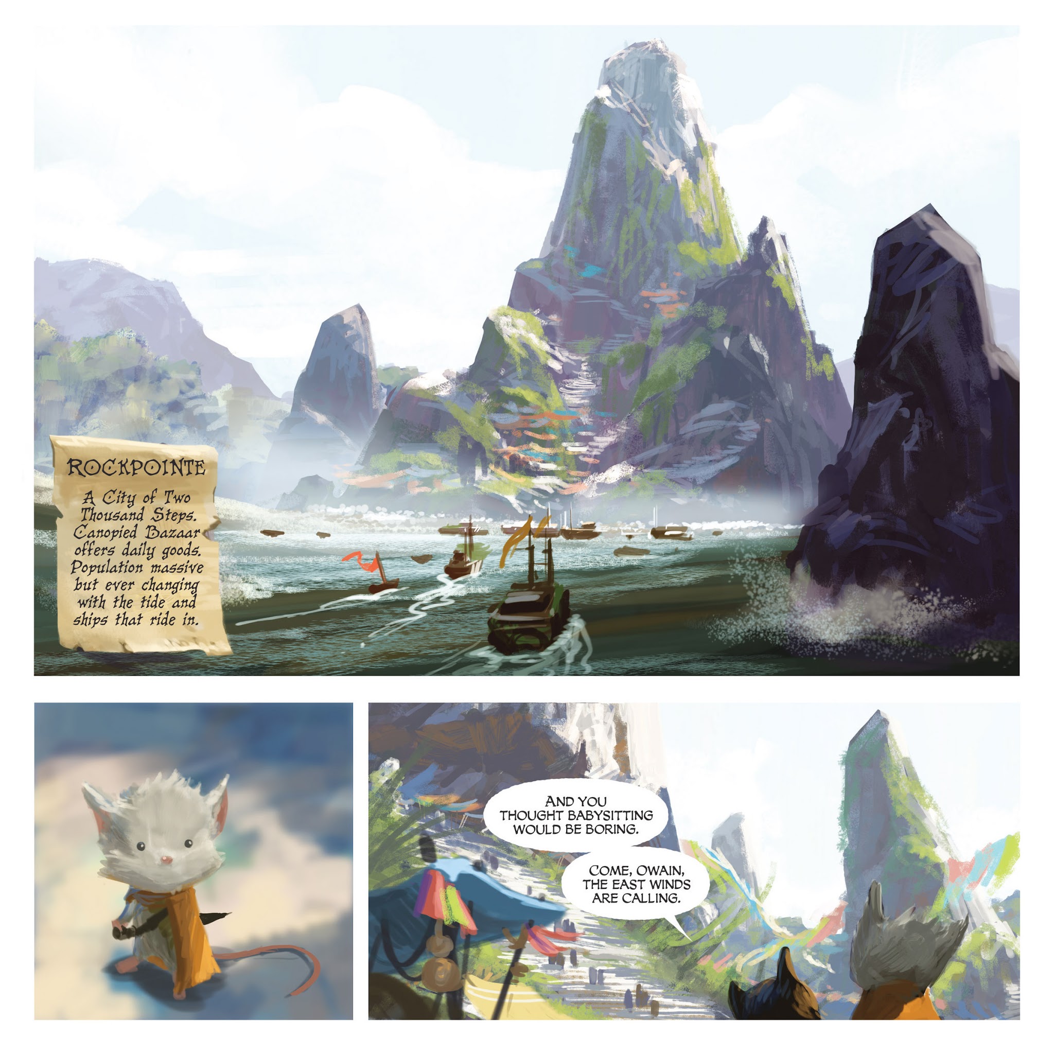 Read online Mouse Guard: Legends of the Guard Volume Two comic -  Issue # TPB - 95