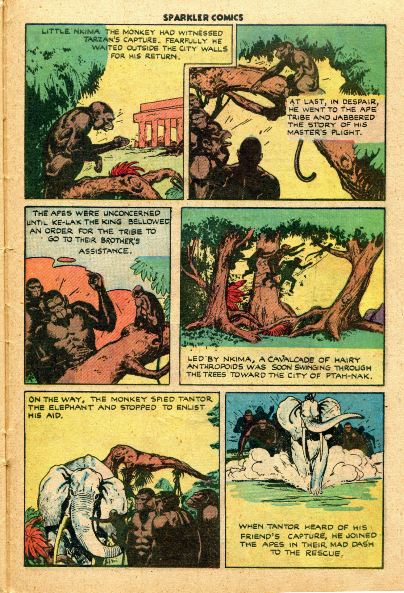 Read online Sparkler Comics comic -  Issue #86 - 43
